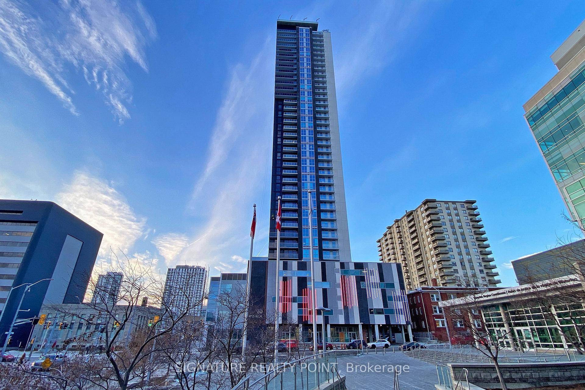 Amazing 1 Bedroom Den with 2 Bathrooms at DTK Condos, offering stunning, unobstructed views.