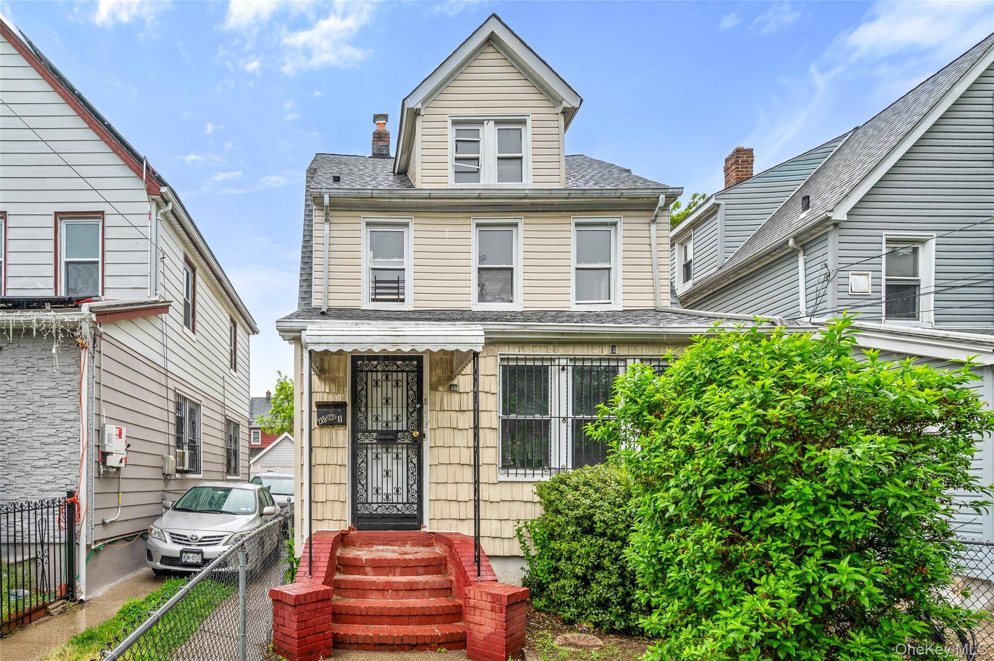Why rent when you can own this rare 2 family home in a highly desirable and central area of Queens Village.