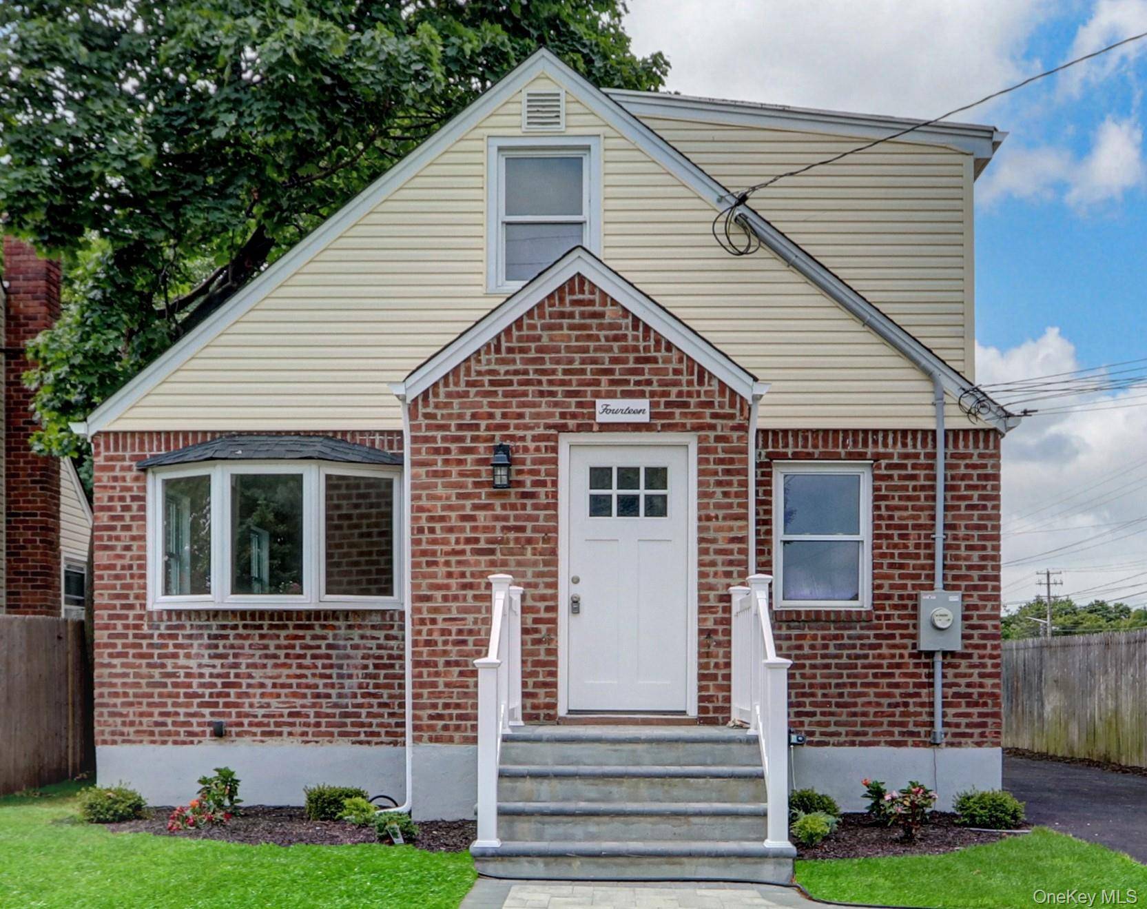 Move right into this 4 bedroom, 2 Bathroom, Expanded Cape style home, with full basement, updated kitchen w quartz counter and stainless steel appliances, updated bathrooms, new flooring carpeting, fresh ...