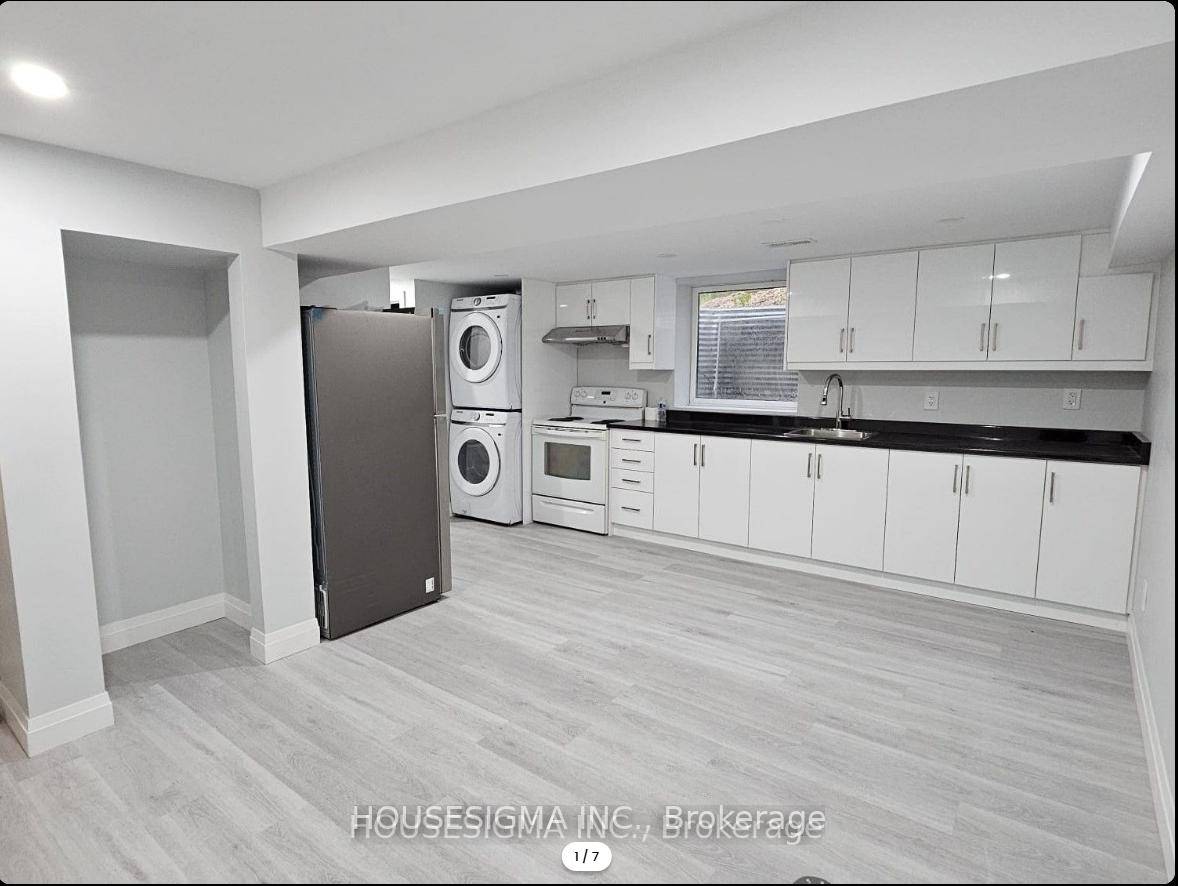 Basement apartment that perfectly combines comfort and practicality.