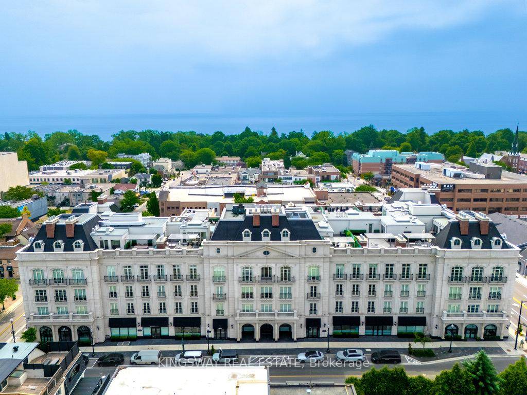 Nestled in the heart of Downtown Oakville, Suite 203 at The Randall Residences offers an unparalleled standard of luxury condominium living.