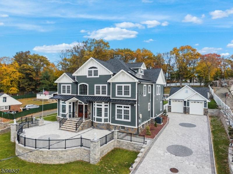 One of a kind luxury construction on a dead end street.