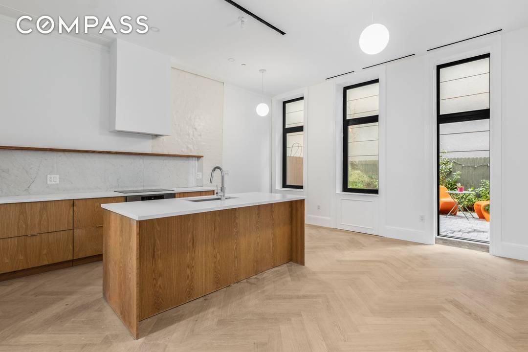 NEW DEV Reimagining a classic brownstone with sophistication and modern charm.