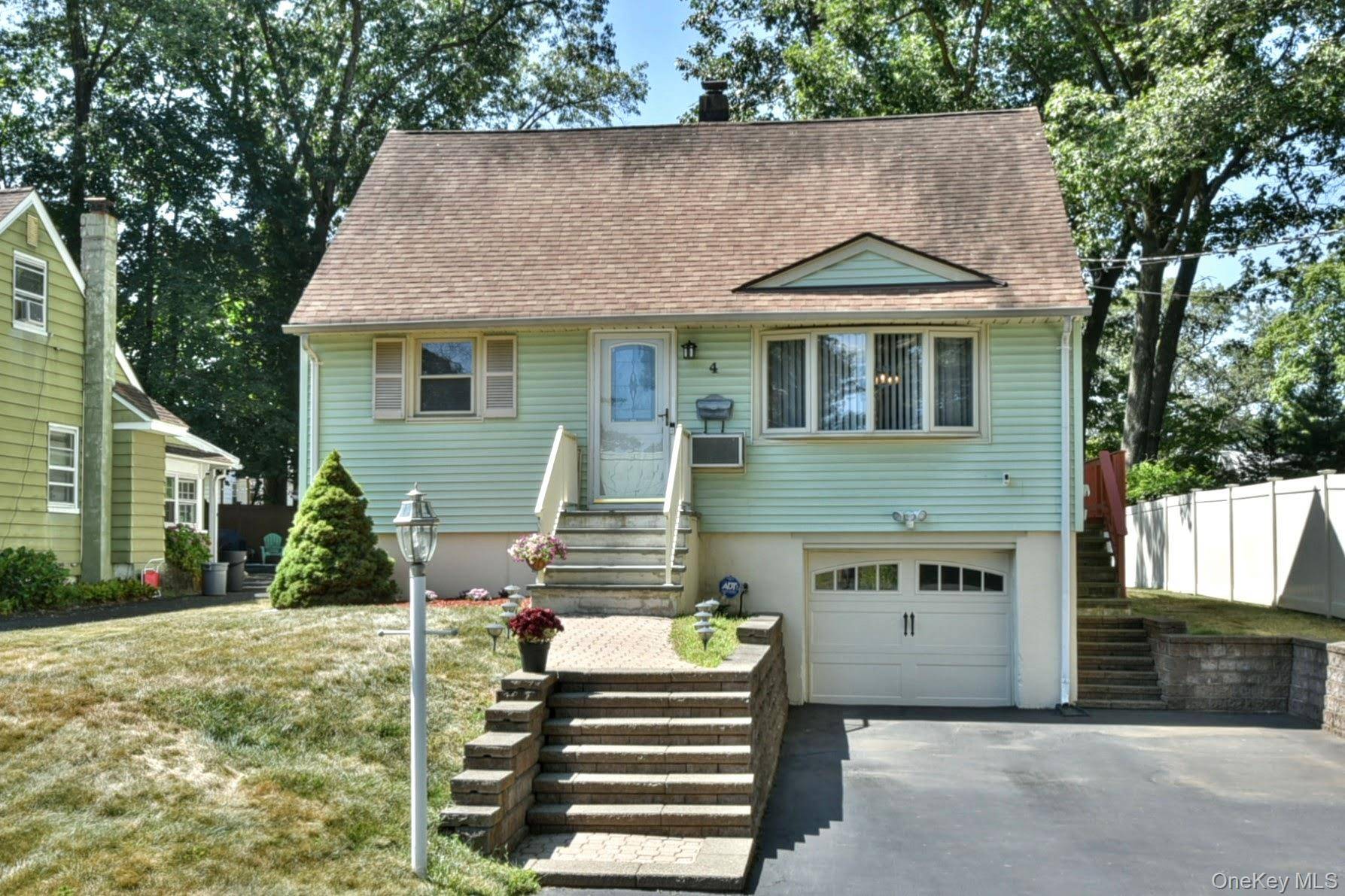 Nestled on a quiet, tree lined street in highly sought after Suffern, this well maintained cape cod home is truly move in ready.