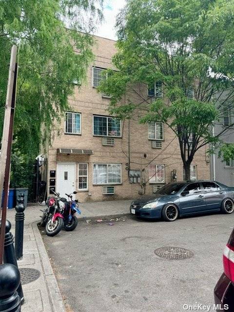 3 Family brick home has three separate units, each with two bedrooms.