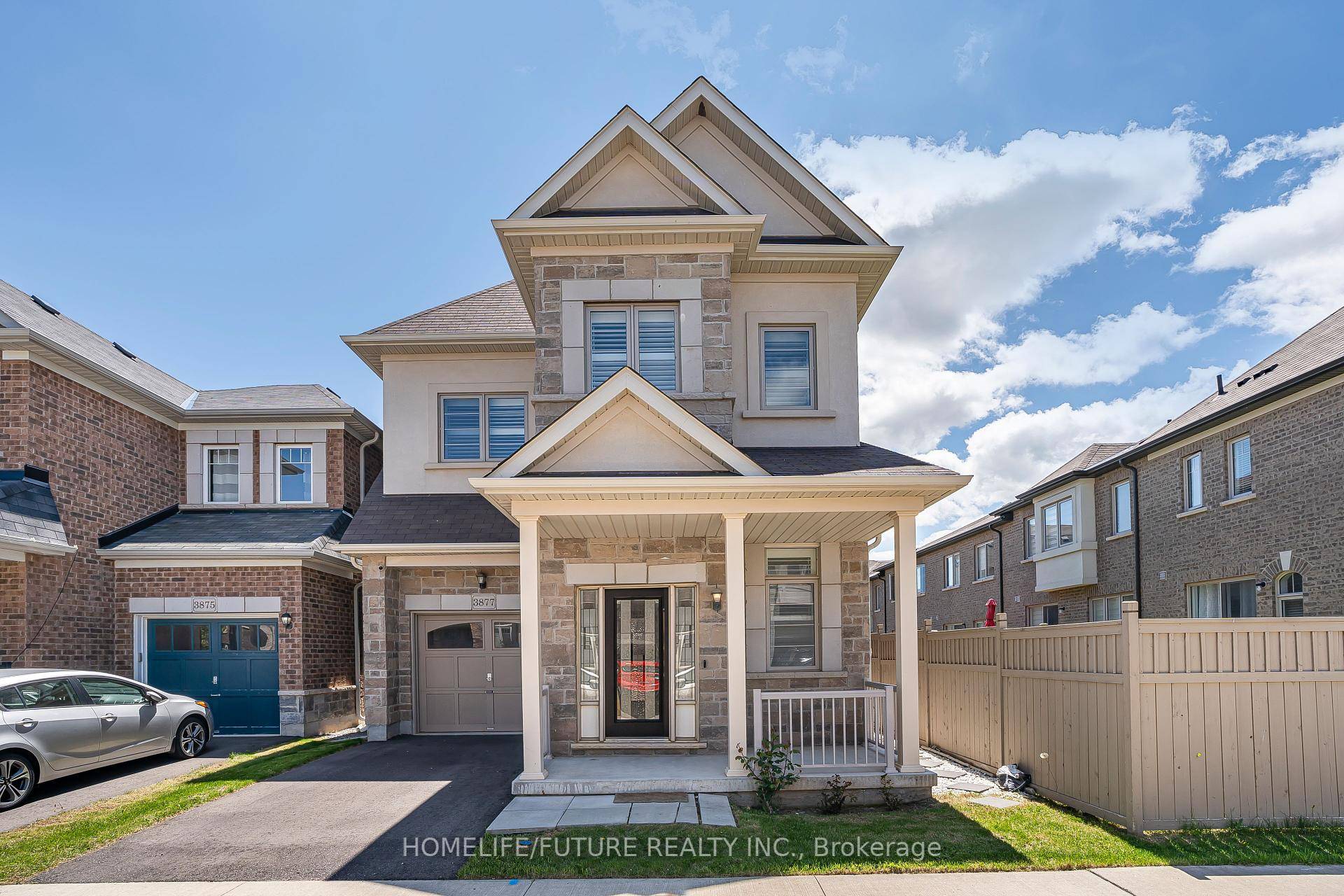Welcome To Your Next Chapter In This Beautiful 4 Bedroom Detached Home, Now Available For Lease.
