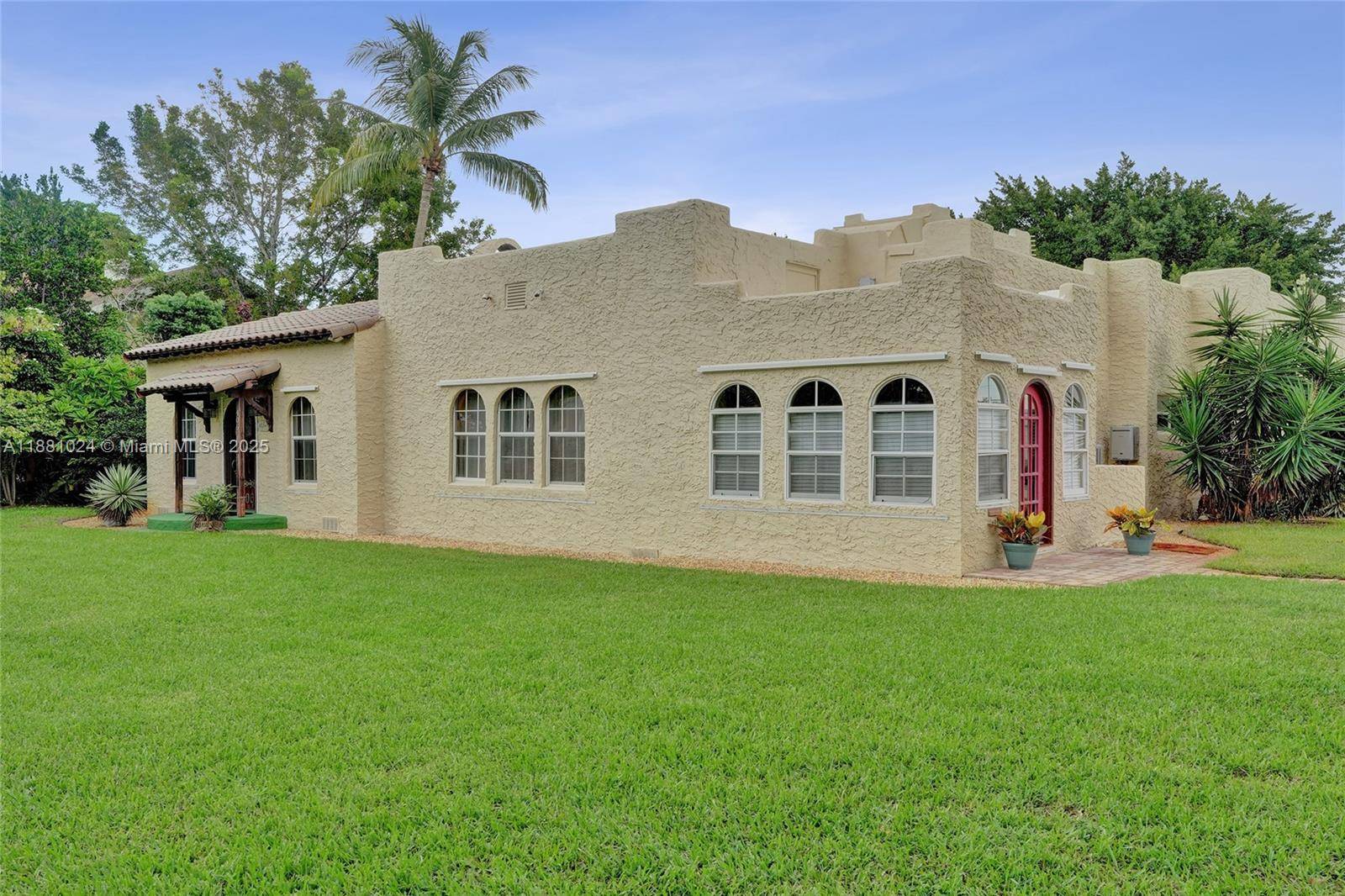 Step into timeless charm with this beautifully maintained 1937 home in East Pompano Beach !