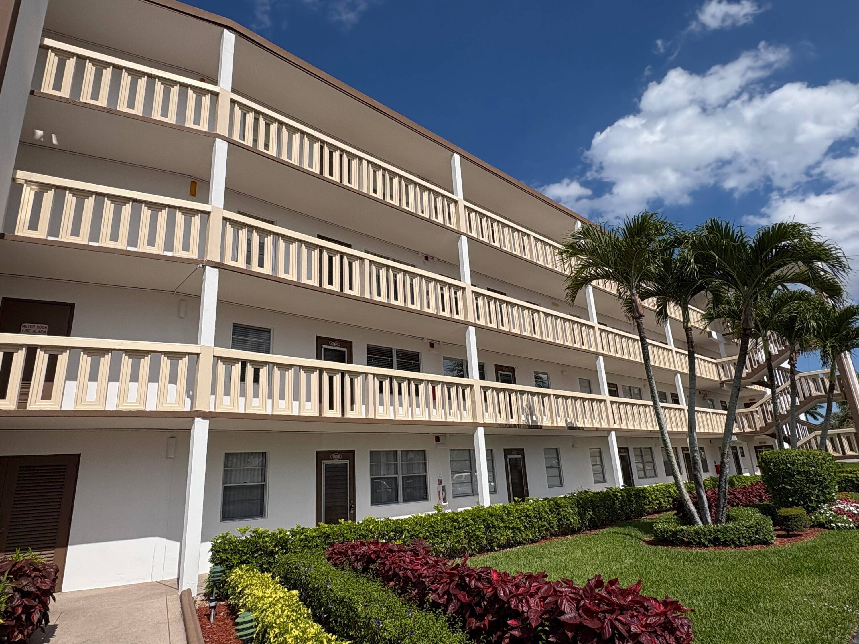 First floor two bedroom condo located in the highly sought out community Century Village Boca Raton.