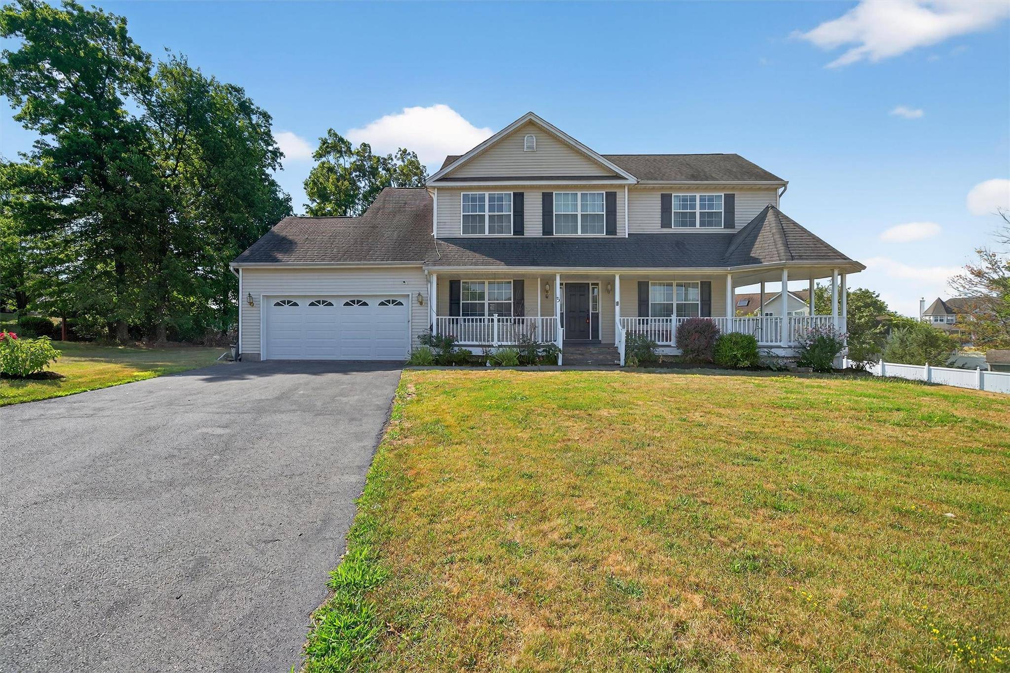 Nestled in the prestigious Harness Estates and within the highly sought after Goshen School District, this beautifully maintained 4 bedroom, 2.