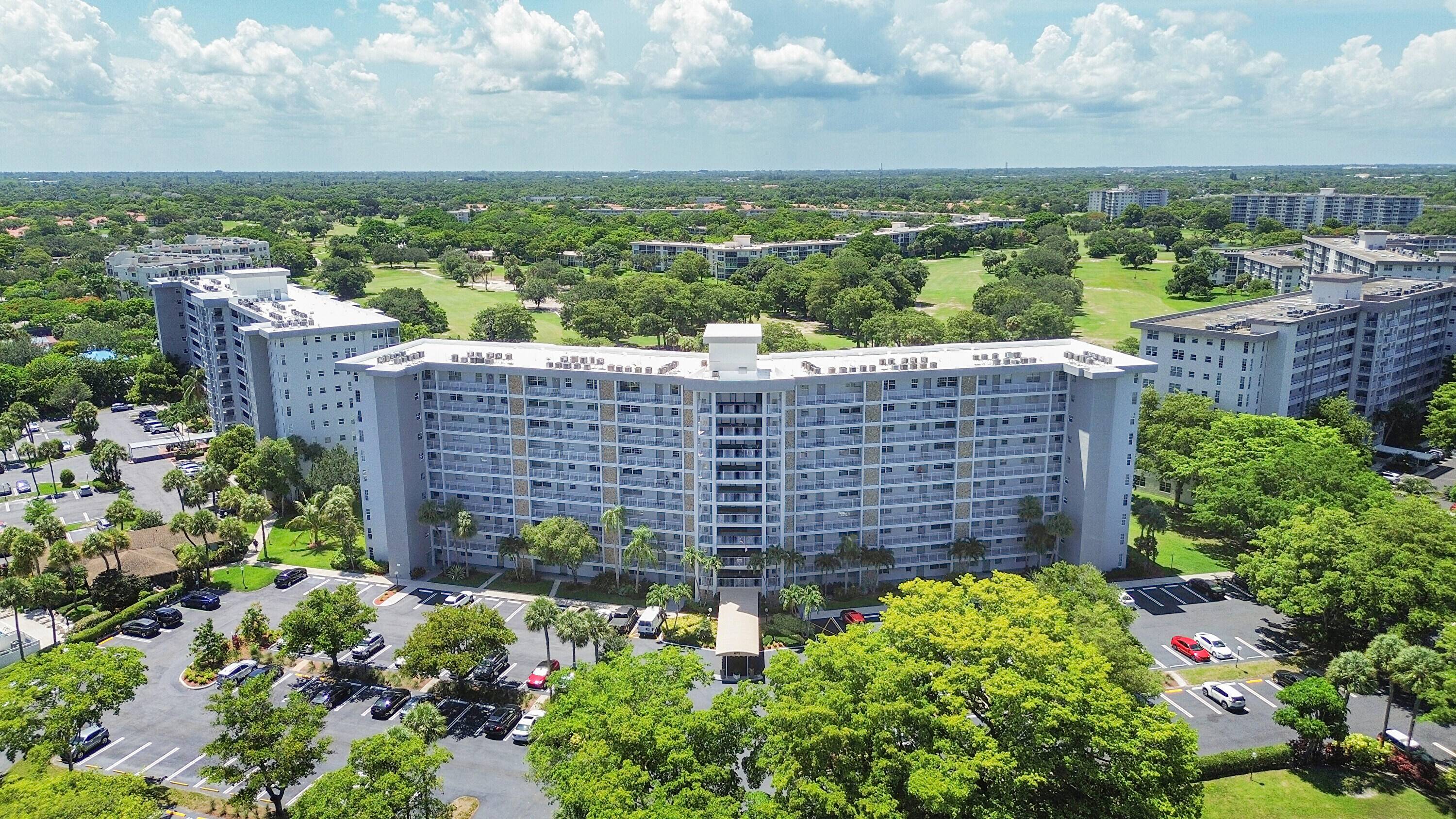 Welcome to one of the most sought after buildings in Palm Aire.