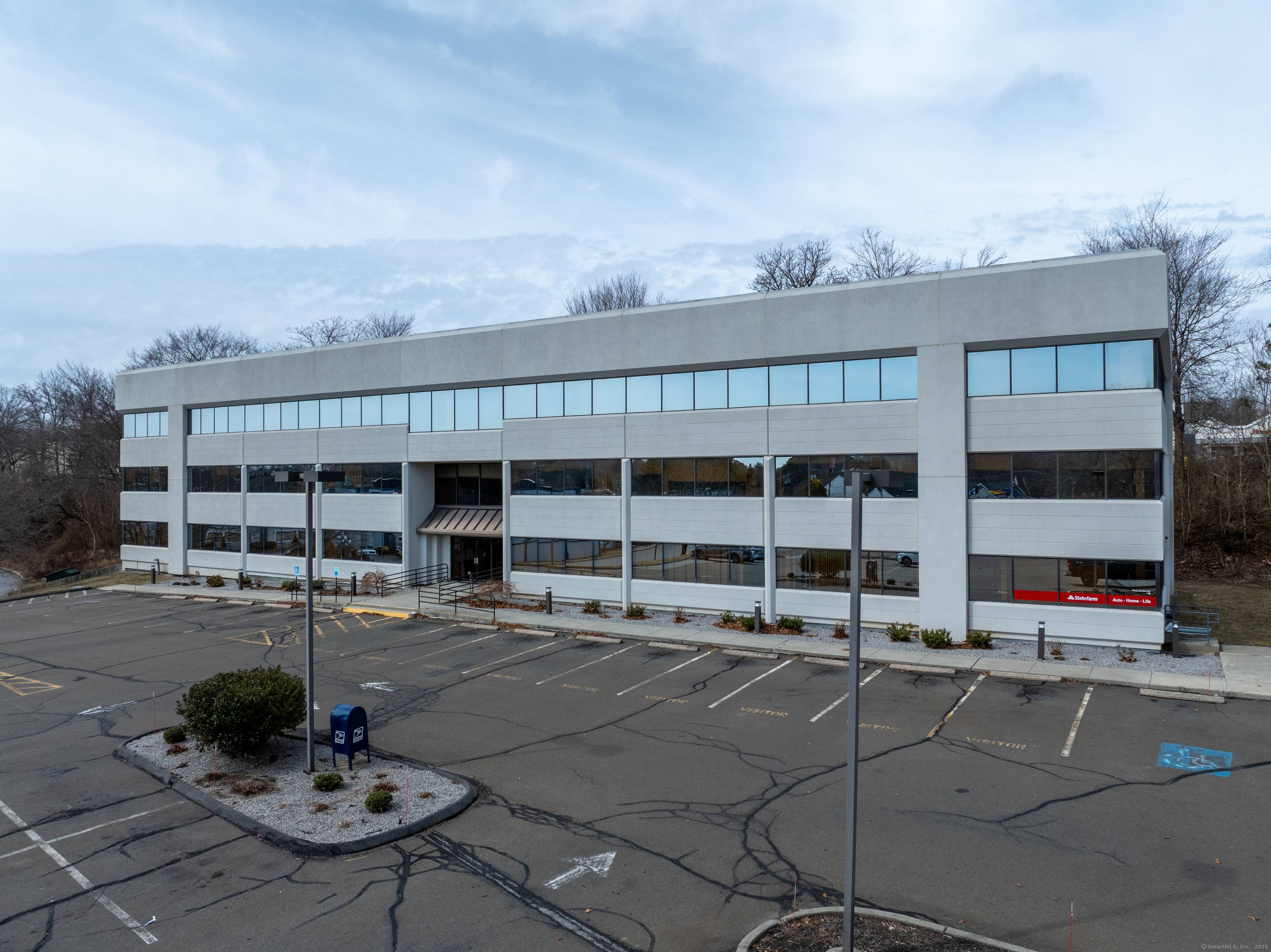 Available for sale is professional office building.