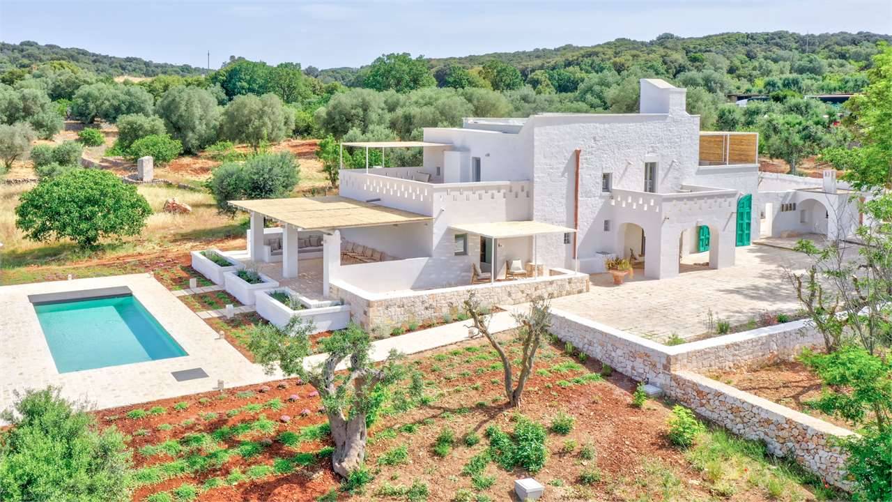 Borgopietra Masseria, exclusive property for sale