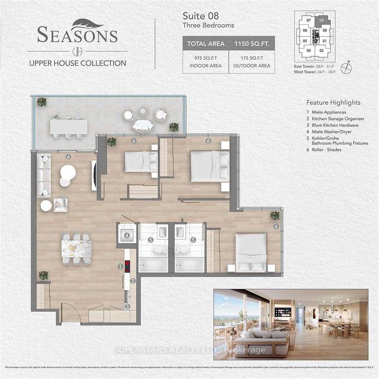 Beautiful 3 Bed 2 Bath Condo Penthouse Level W 10Ft Ceilings.