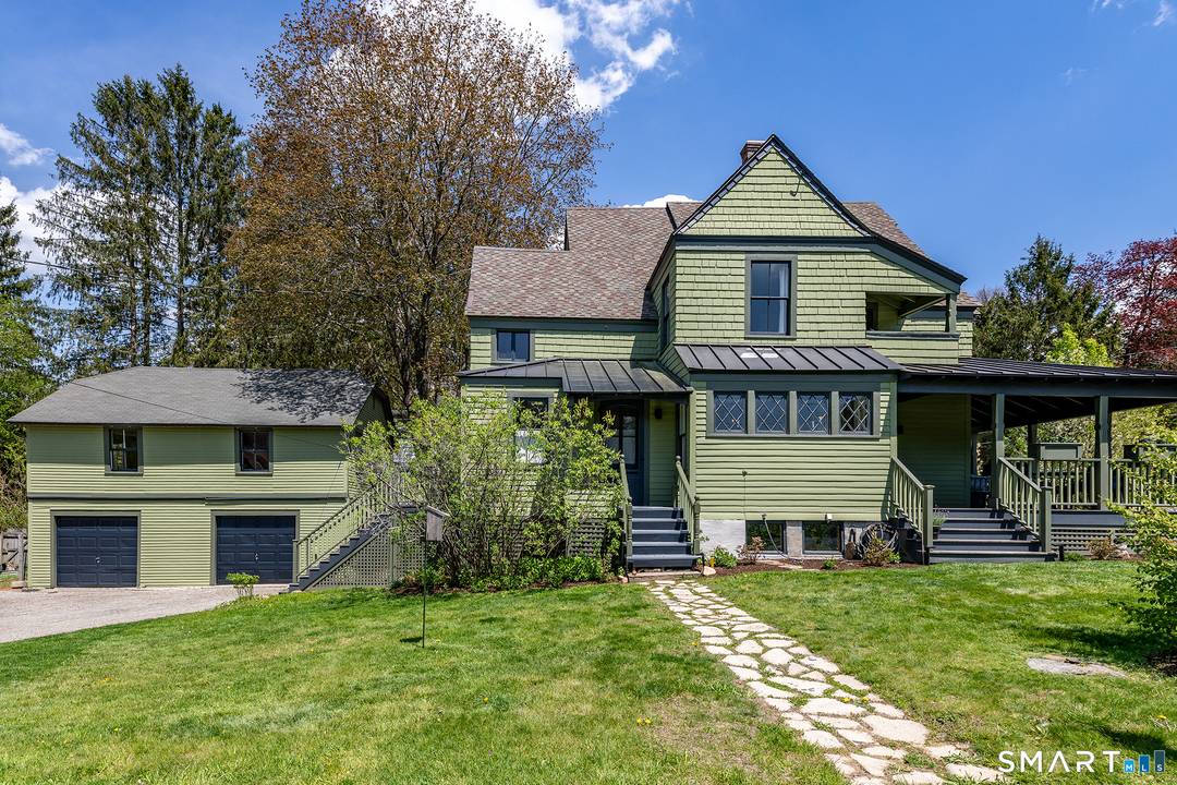 Timeless village residence thoughtfully renovated by the current owner, this 1890 Victorian is rich in history architectural character.