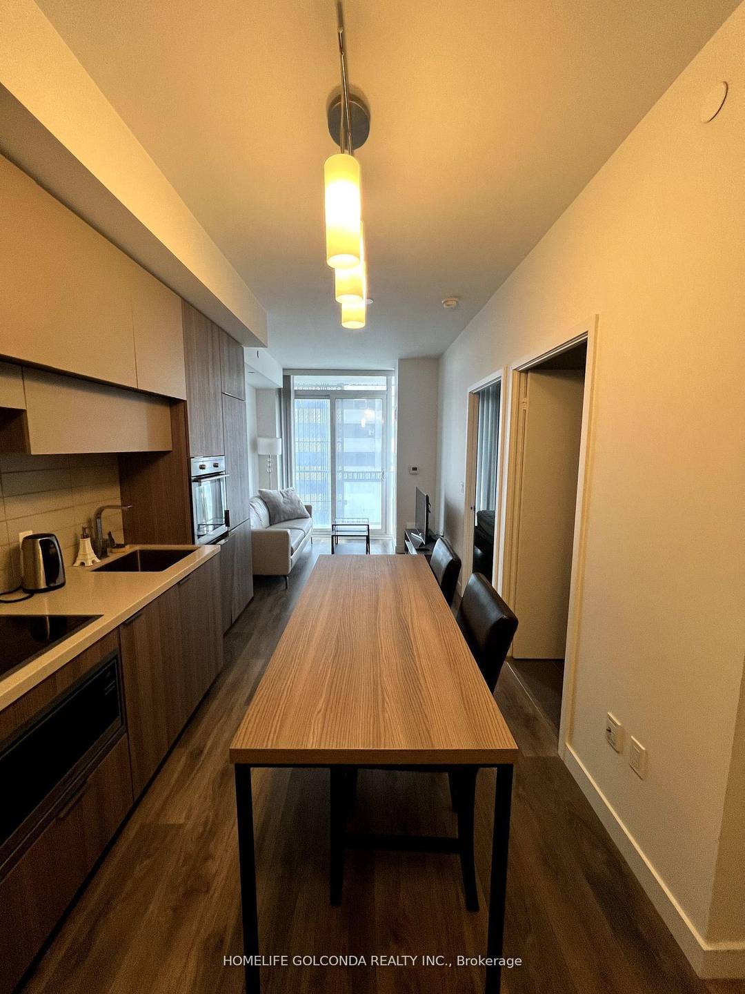 Luxurious 1 1 Furnished Condo With Walkout Balcony.