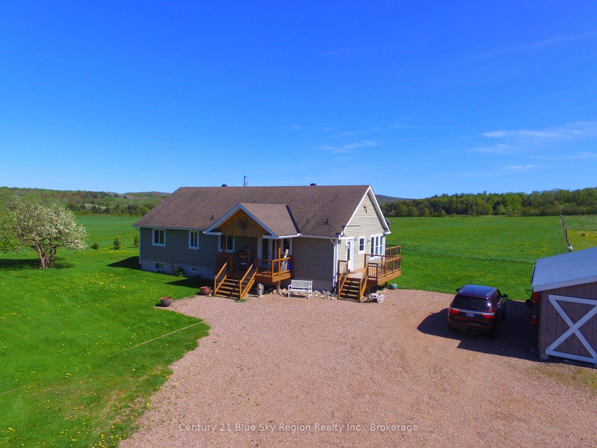 Welcome to your dream country escape where rustic charm meets modern luxury on 73 acres of pure paradise !
