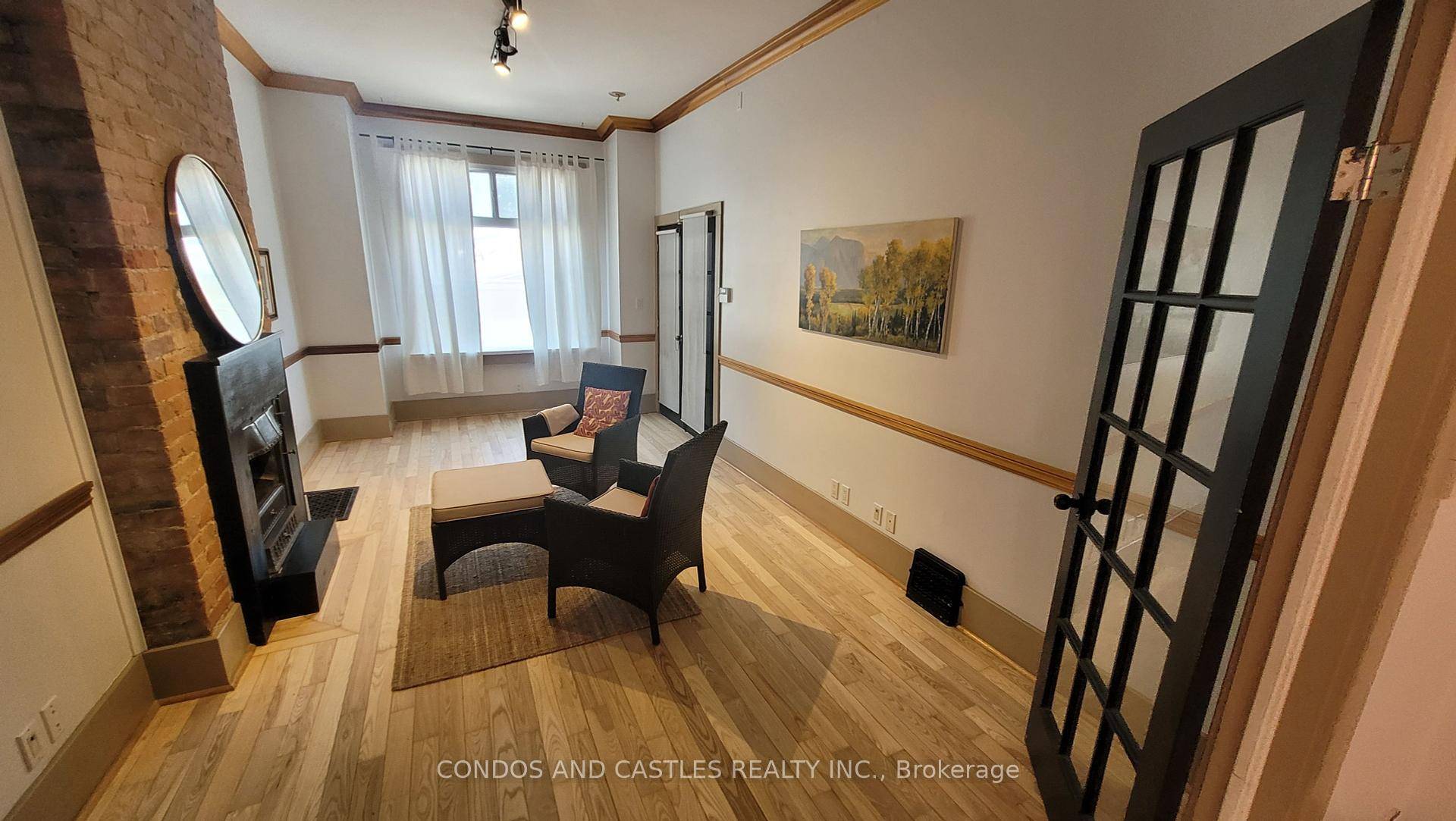 Renovated Main Floor Suite Of A Vintage Victorian Home With Walk Out To Spacious Private Fully Fenced Yard.
