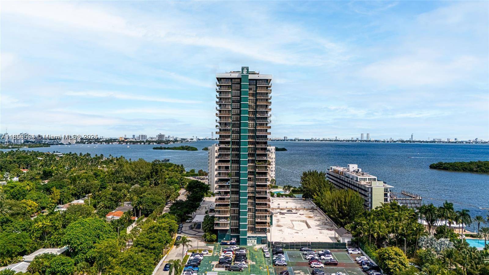 Beautiful upper penthouse in Miami with breathtaking unobstructed ocean and city views spanning from Sunrise to Sunset.