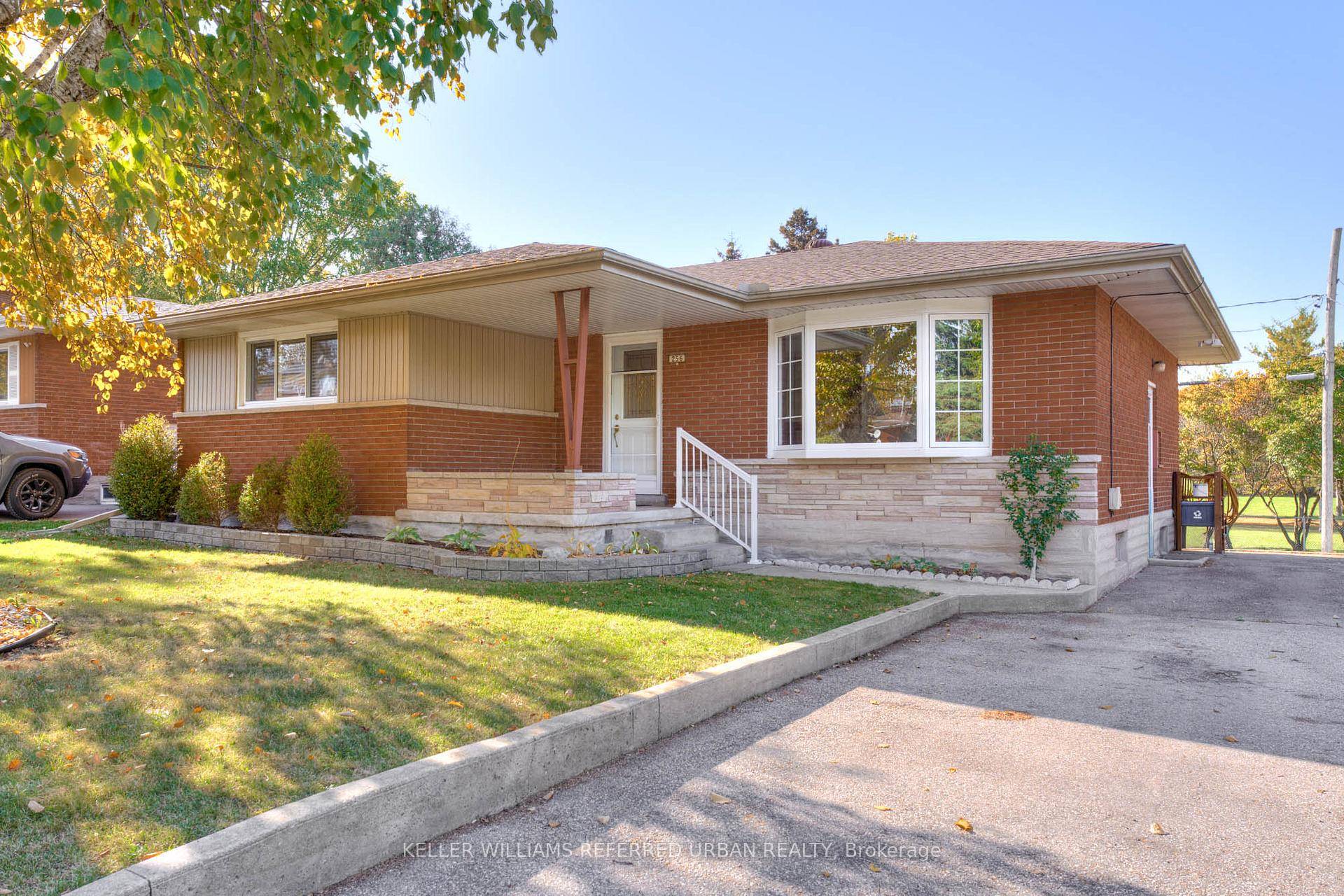 Welcome To 256 Erb Street, Tucked Away In A Quiet And Well Loved Corner In The Desirable Preston Neighbourhood.
