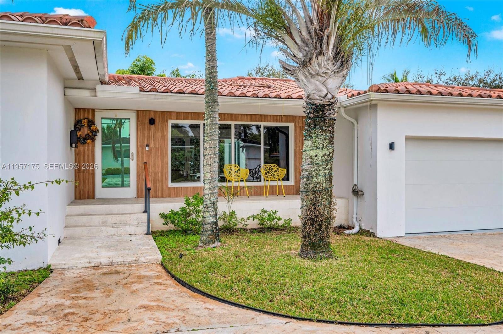 Turn key, designer finished home in the heart of Miami Shores set on a quiet, low traffic street just moments from the Country Club.