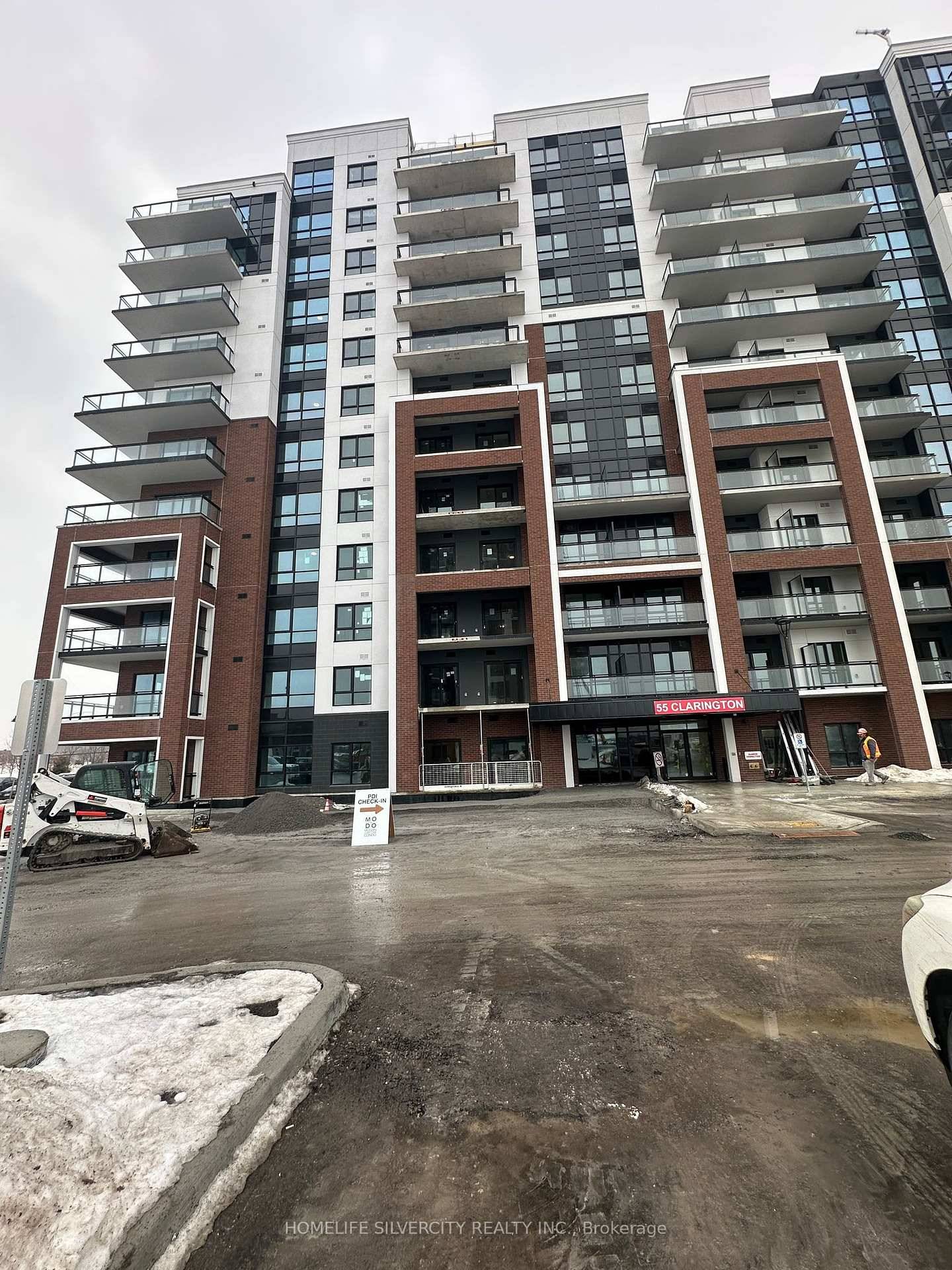 Great Opportunity to live in a Brand New Condo in the heart of Bowmanville Downtown !