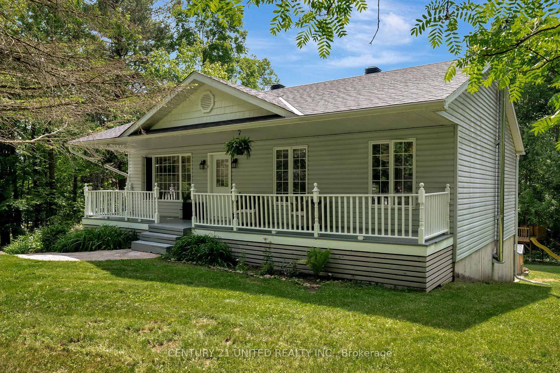 Set on just under 10 acres, this well built bungalow offers a quiet, practical setup for anyone looking to stay close to Apsley while enjoying space, trees, and privacy.