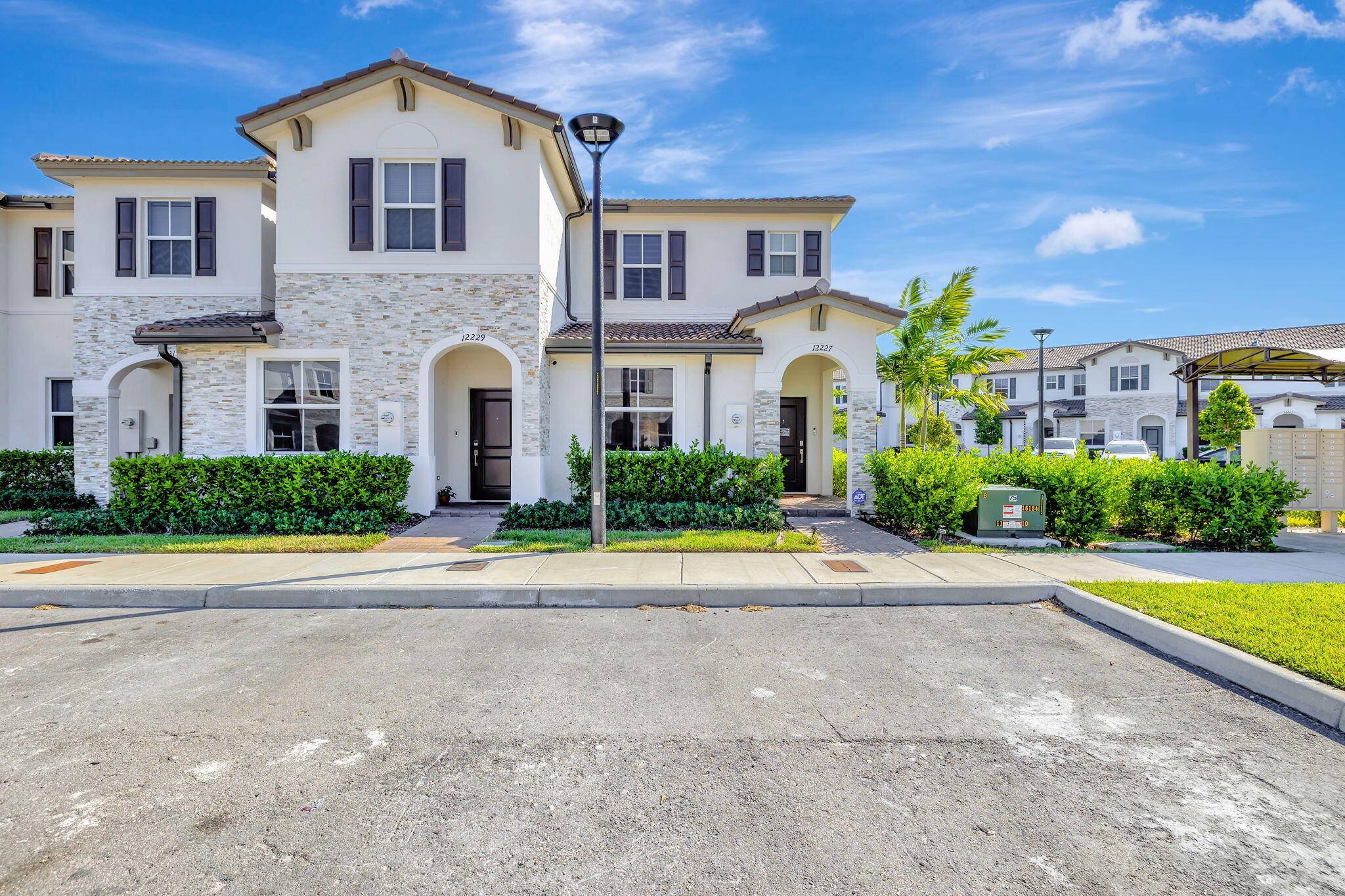 Welcome to this stunning 3 bedroom, 3 bath townhome in a secure, gated community.
