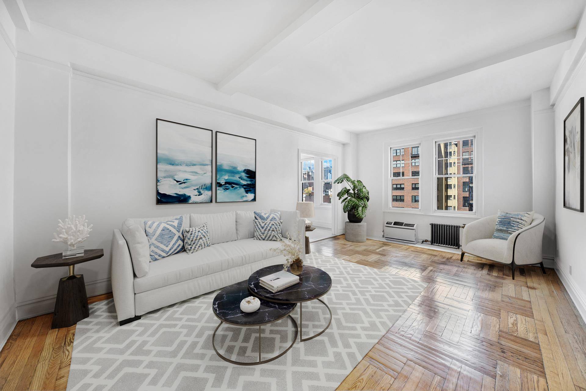 Your Greenwich Village Dream Home AwaitsWelcome to Apartment 11G, a sun drenched sanctuary nestled in the heart of Greenwich Village.