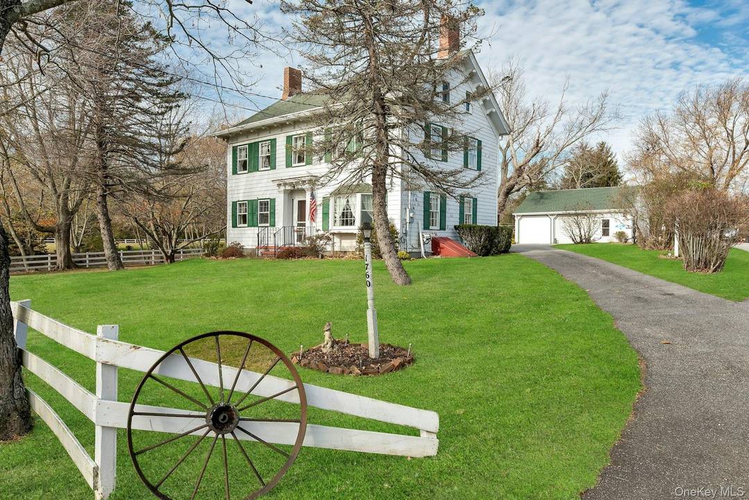 Scenic and bucolic, this 3 acre country farm is steeped in classic North Fork charm.