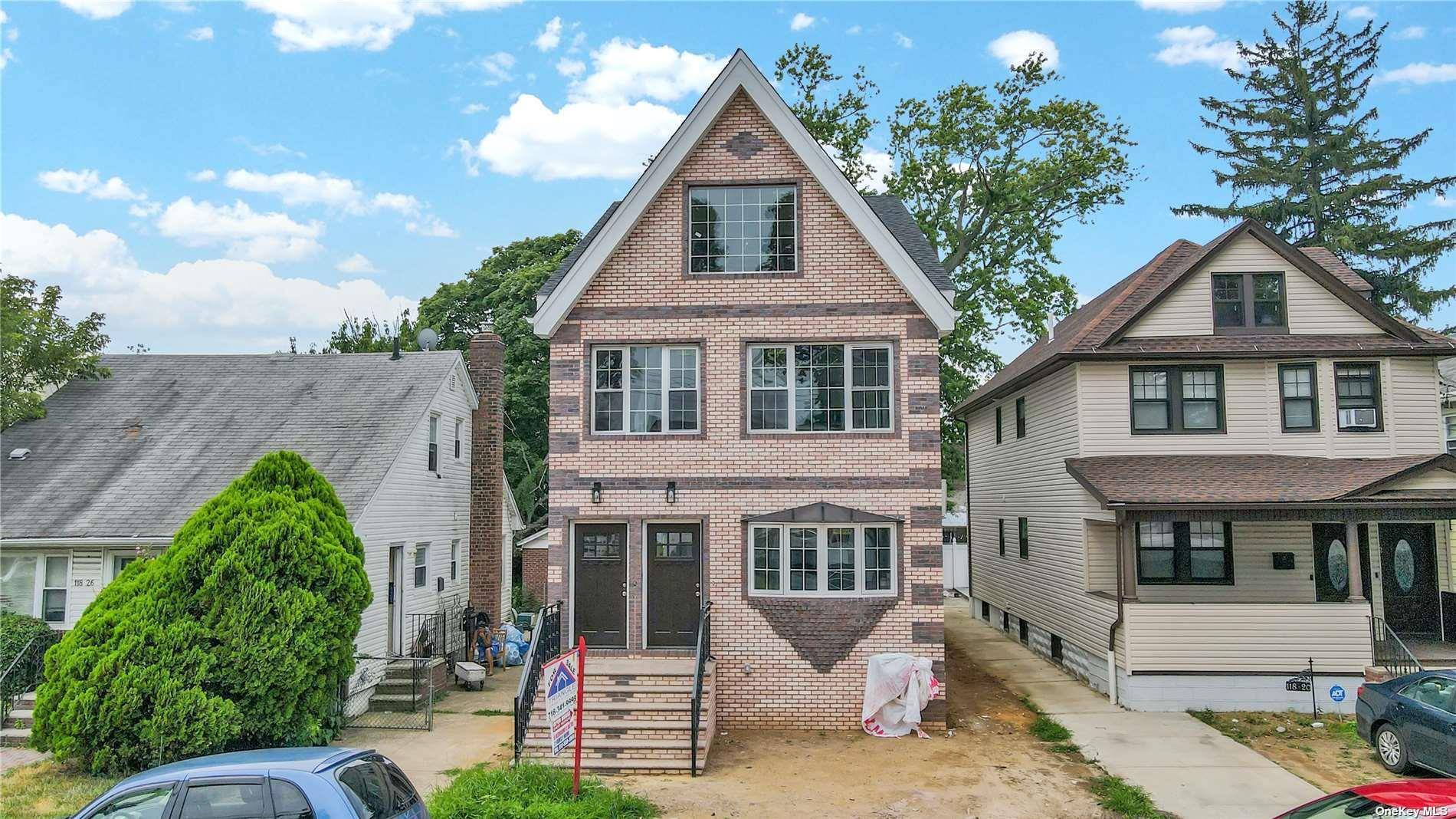 New construction, 2FAMILY DUPLEX, 3BDRMS OVER 3BDRMS FULL FINISH BASEMENT SPRINKLER THROUGHOUT HOME AND, OCE