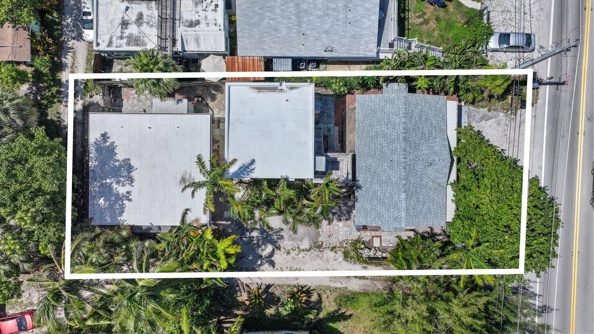 Exceptional opportunity awaits with 4617 AND 4621 N Ocean Blvd, two adjacent parcels located in one of the few zones east of A1A that permits daily rentals.