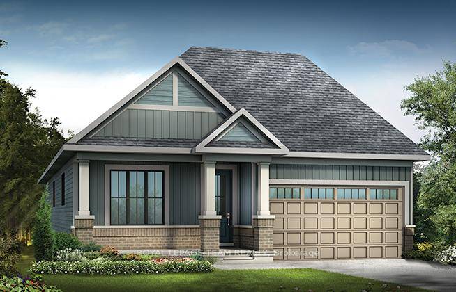 The Bay Willow is a bungalow offering everything you need on the main floor which features hardwood flooring.
