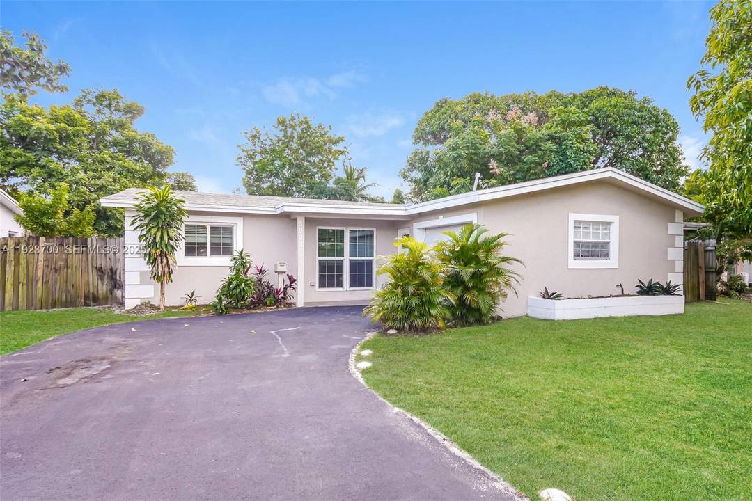 Check out this 3 bedroom 2 bathroom home, with pool located in Sunrise Golf Village !