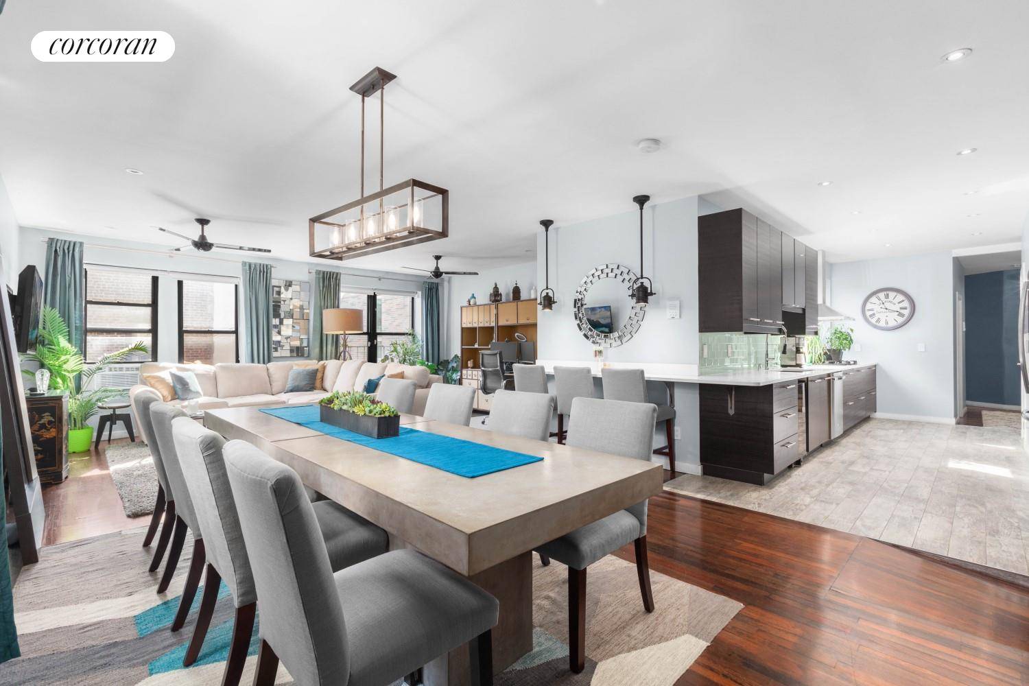 A stunning example of a 1920's architecture, nestled atop the historic Upper Manhattan neighborhood of Hudson Heights.