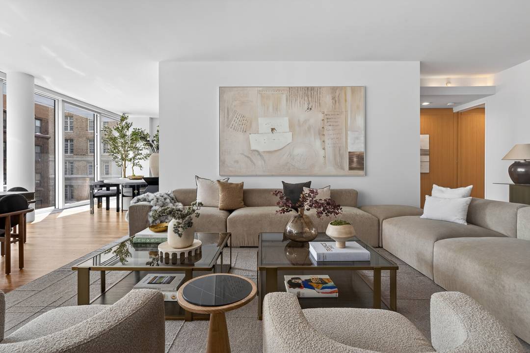 Unprecedented opportunity to combine two sublime full floor residences overlooking historic Gramercy with over 100 linear feet of floor to ceiling glass, this is your chance to achieve nearly every ...