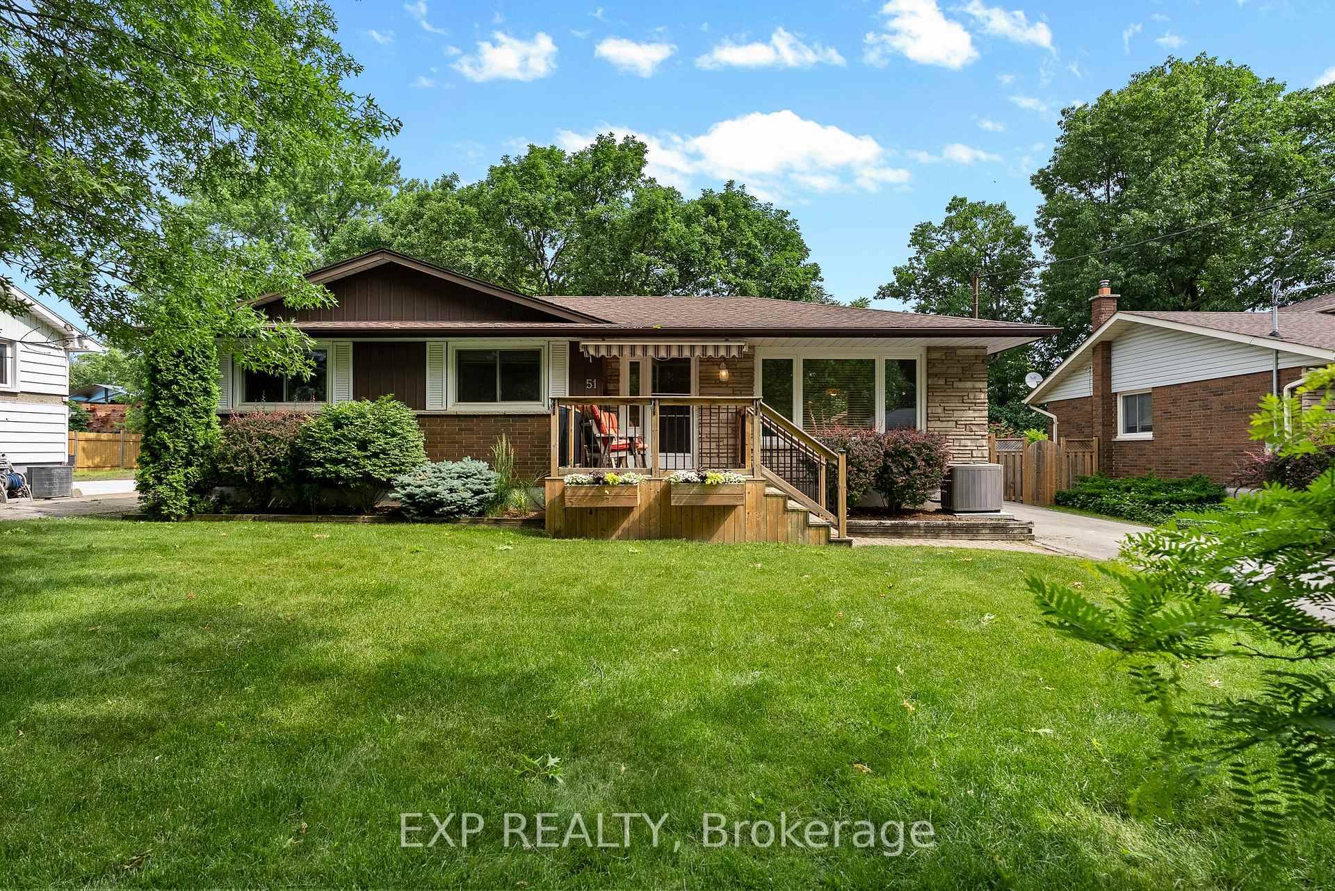 Welcome to 51 Burness Drive, a handsome brick bungalow tucked away on a quiet street in a beautiful St.