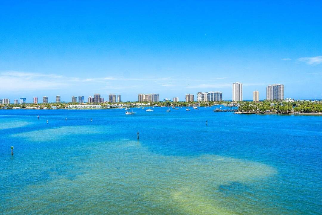 AVAILABLE MARCH 1 2026 ! This beautifully FURNISHED turnkey residence is waiting for you to enjoy w incredible Intracoastal ocean views, great beaches less than 1 mile away.