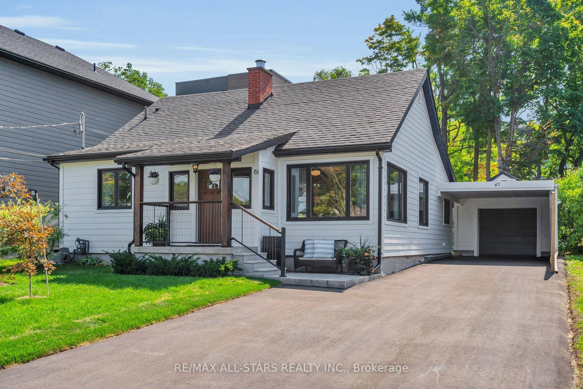 Welcome to 61 Holgate, where charm meets modern living.