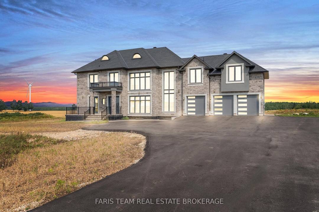 Top 5 Reasons You Will Love This Home 1 Welcome to a one of a kind, newly built estate where timeless elegance meets cutting edge design, situated on 3.