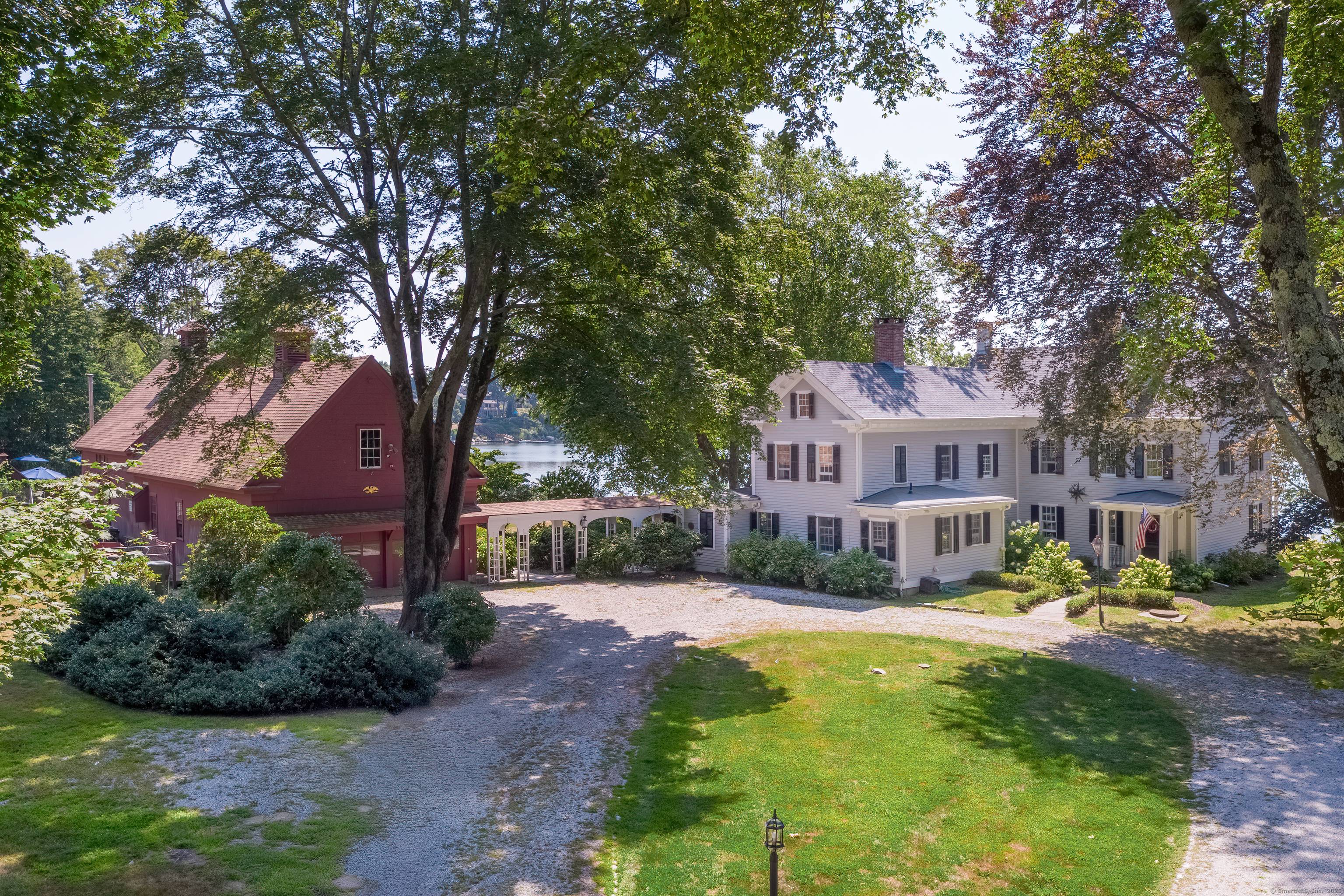 Step into history at the storied home of Captain Silas Beebe, beautifully preserved on the shores of the cove that bears his name.