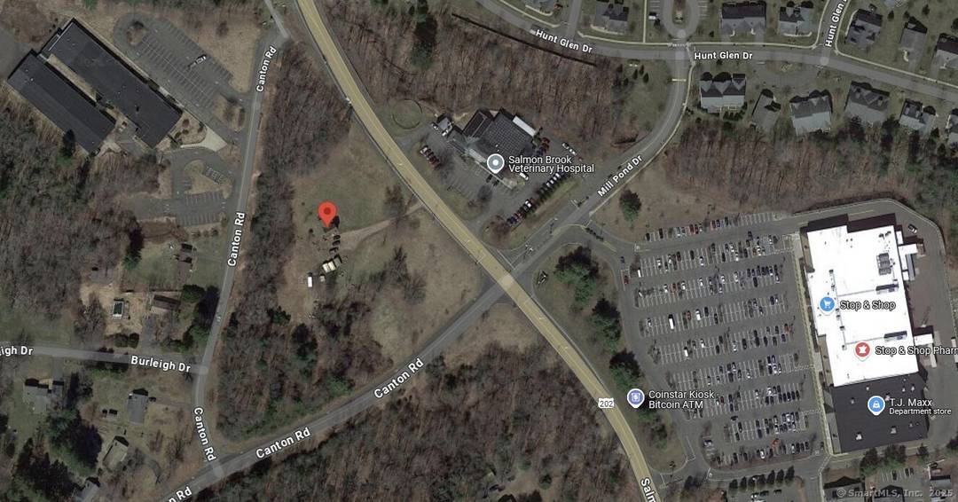 A great opportunity to establish your enterprise in Granby's T1 Zoned corridor, home to prominent establishments such as Stop Shop, T.