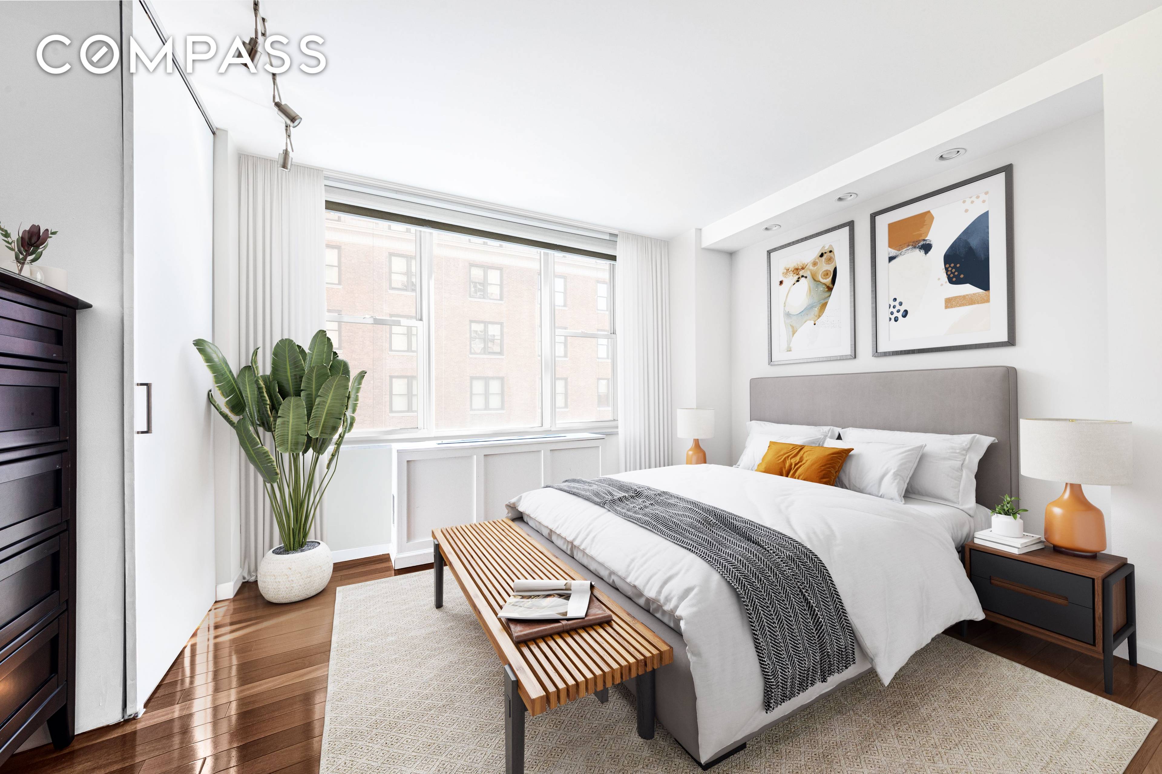 Come home to a beautifully renovated 1 bedroom home in the Carlton Regency.