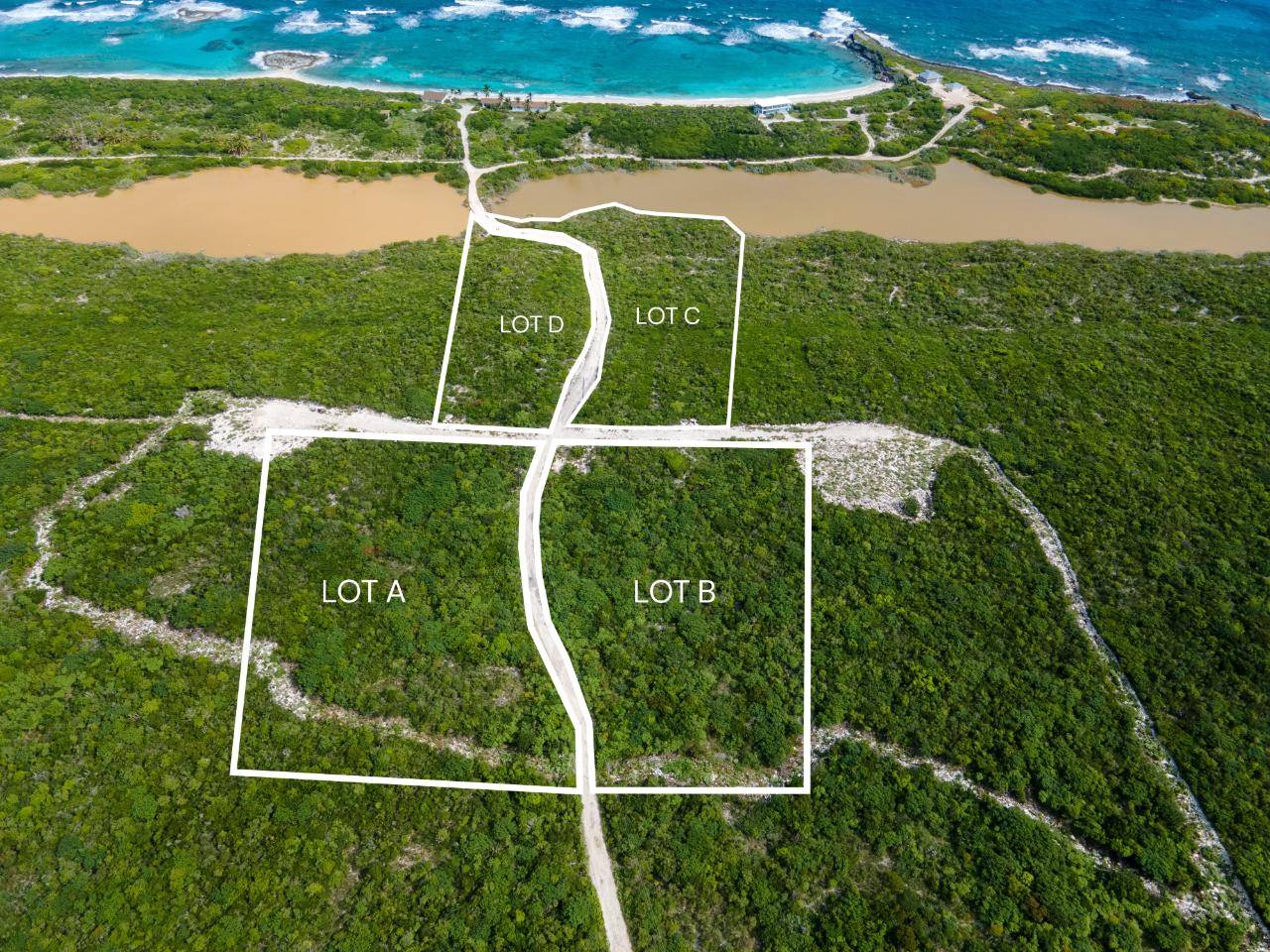 4.895 ACRES MCKAANS Land Long-Island-Bahamas