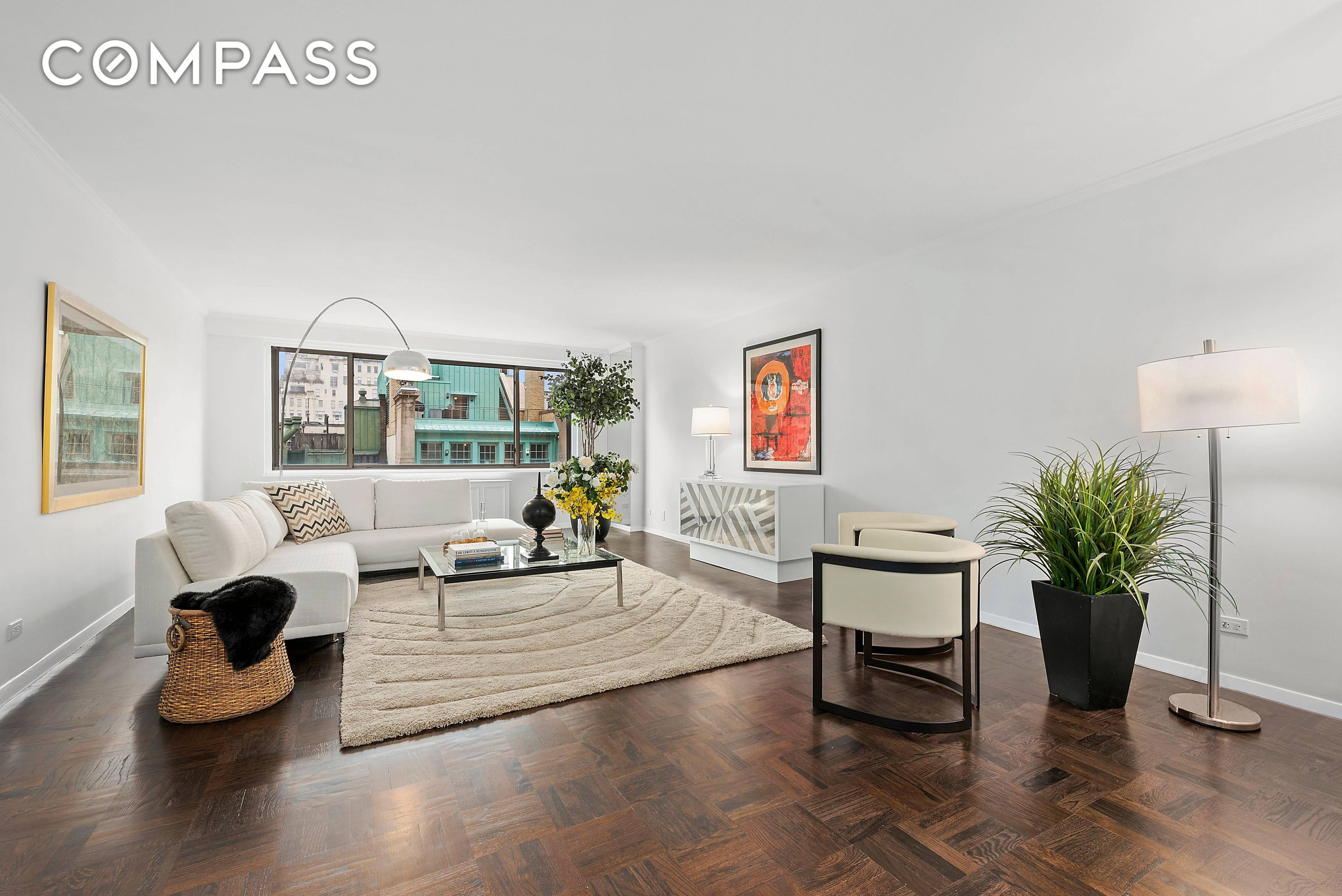 Enjoy expansive light filled living at upscale 10 East 70th Street, located in one of the most coveted Upper East Side blocks, just off Fifth Avenue.