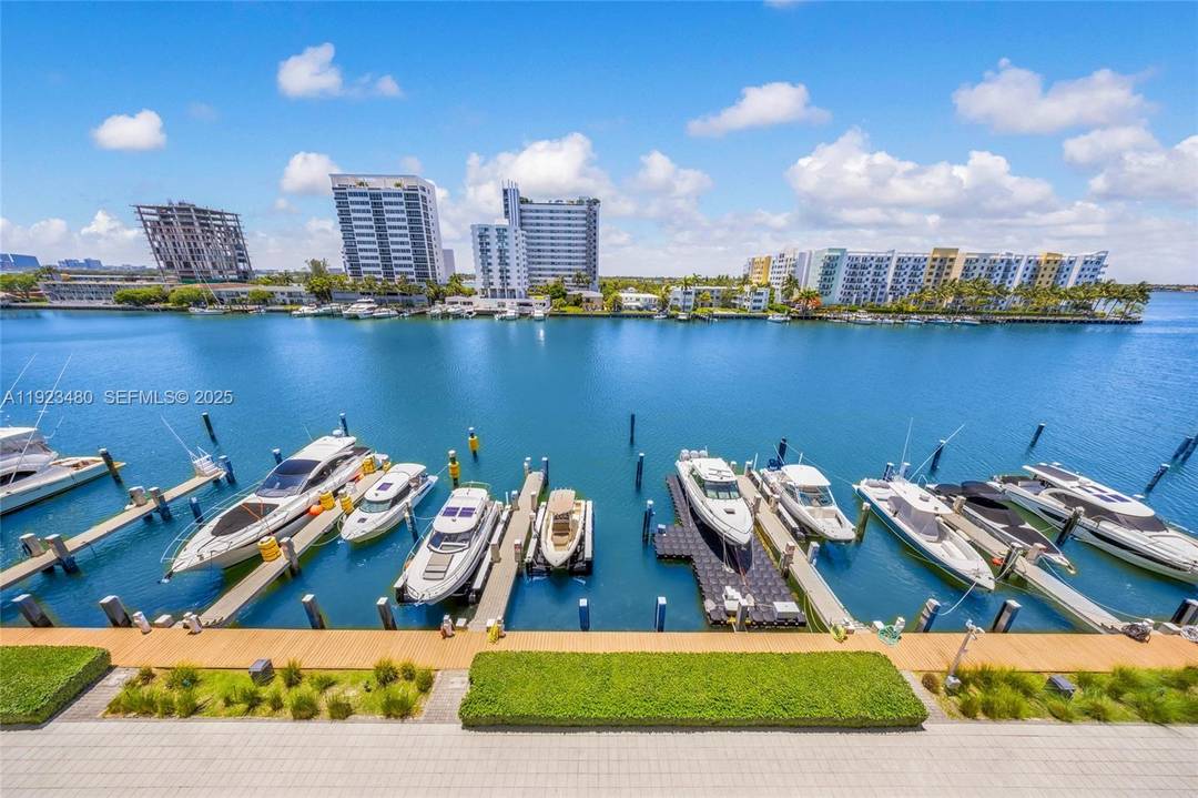 Boutique waterfront building in one of Miami s most coveted areas, North Bay Village.