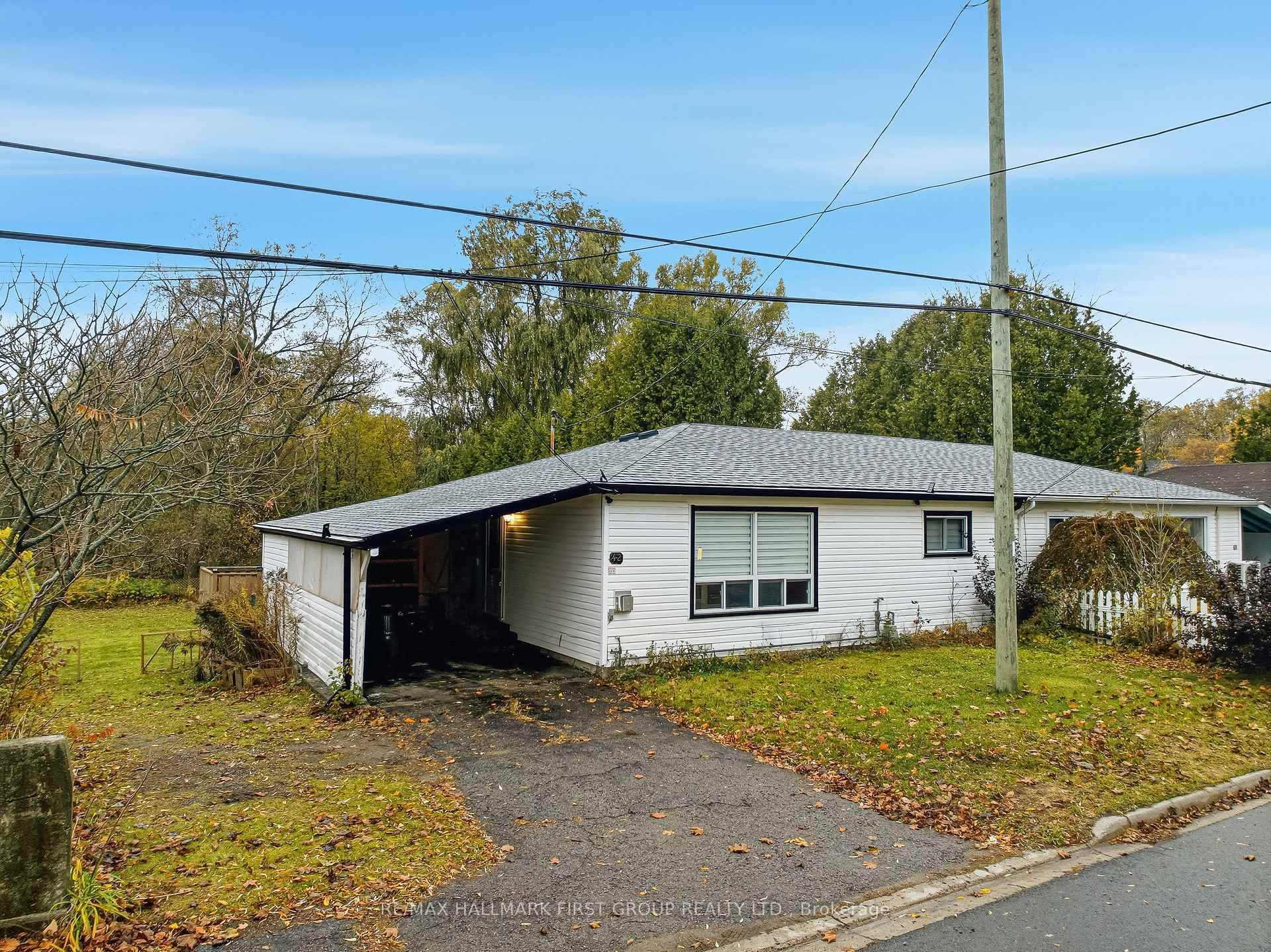 The sounds of Colborne Creek right at your doorstep !