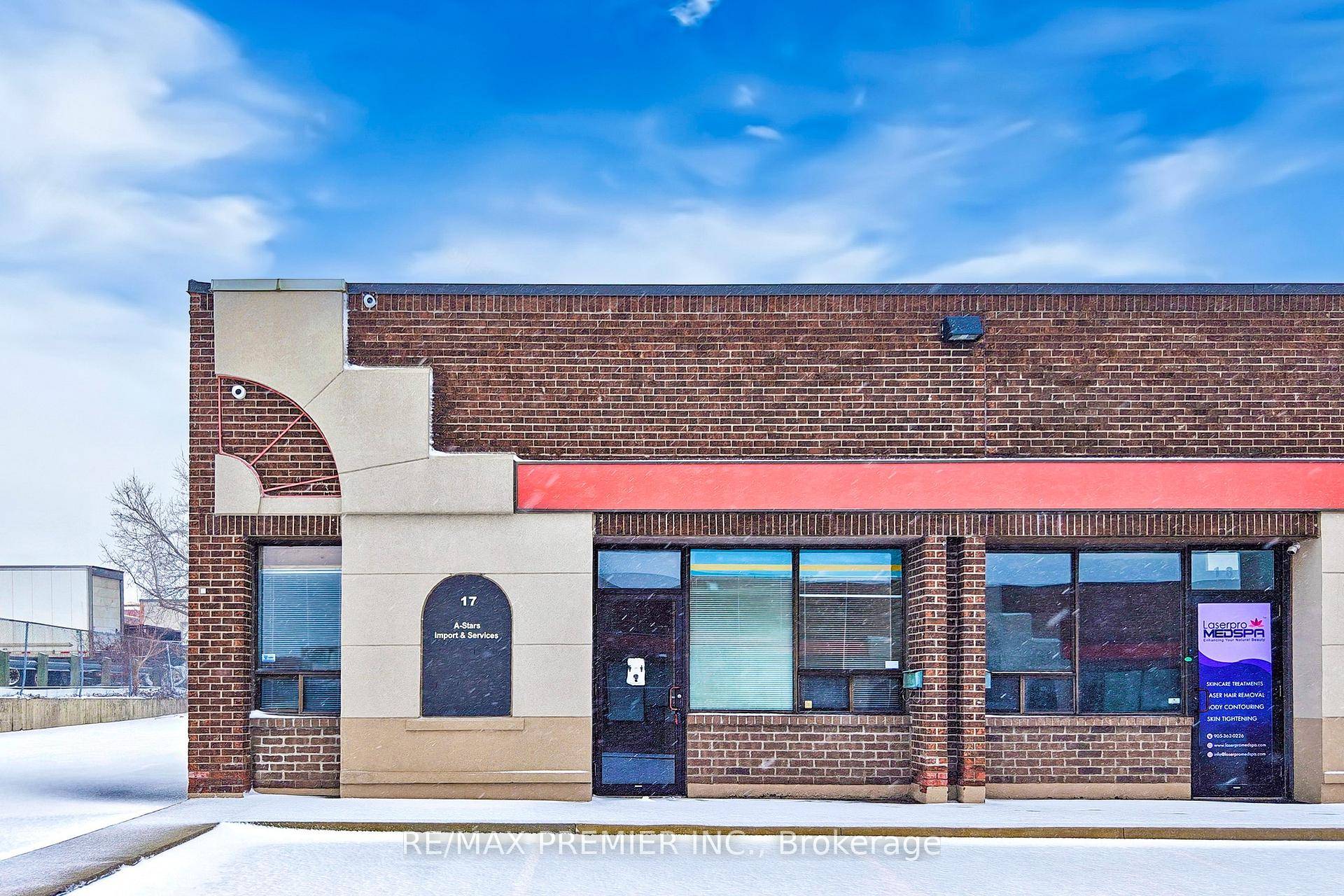 Meticulously kept, rarely offered, and situated right in the heart of the industrial hub of Mississauga.