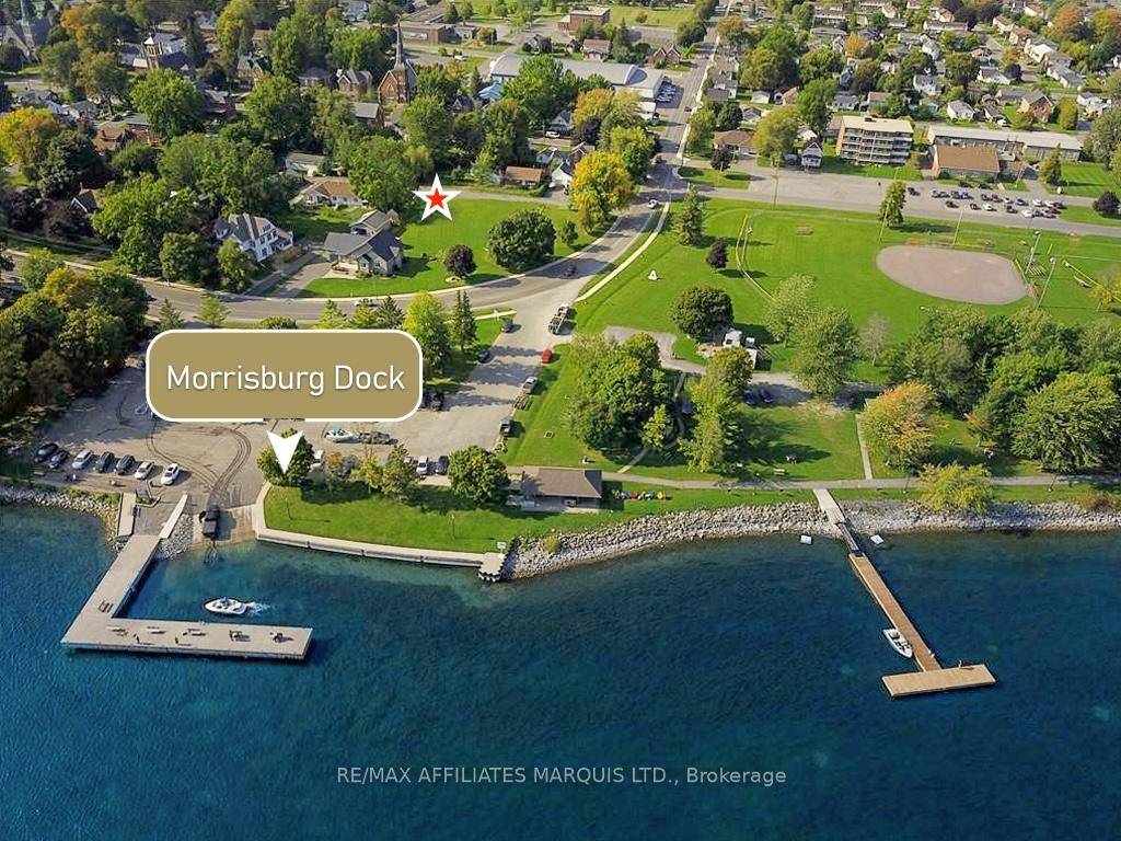 This residential building lot with water view is a unicorn property in the heart for the Village of Morrisburg.