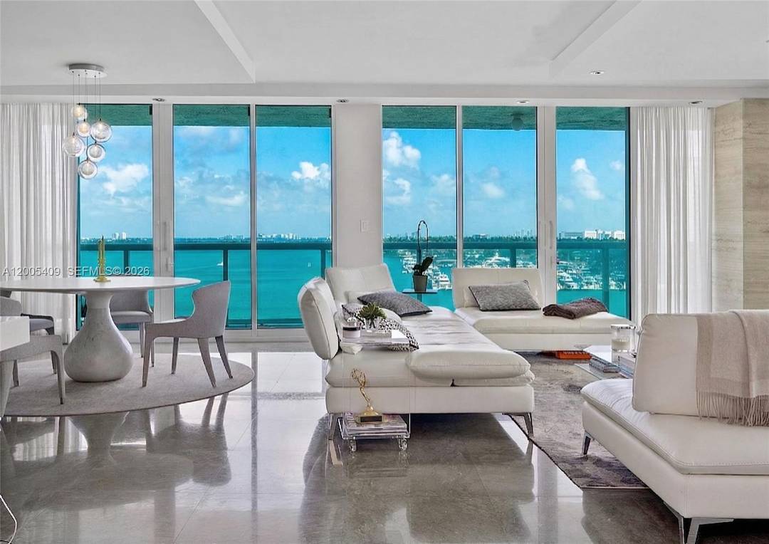 Immerse yourself in luxury living with this exceptional 3 bedroom, 3 bathroom corner unit featuring 2, 327 square feet of refined interiors.
