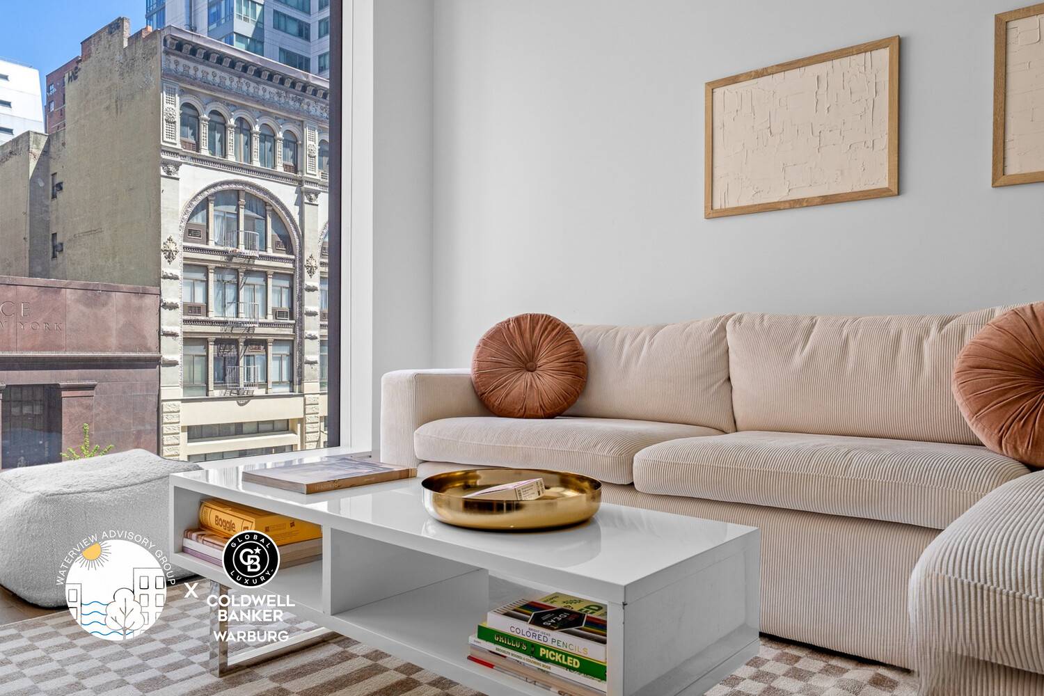 Welcome home to Residence 4C, 3 bedroom, 3 bathroom home at The Celeste, 150 E 23rd Street.